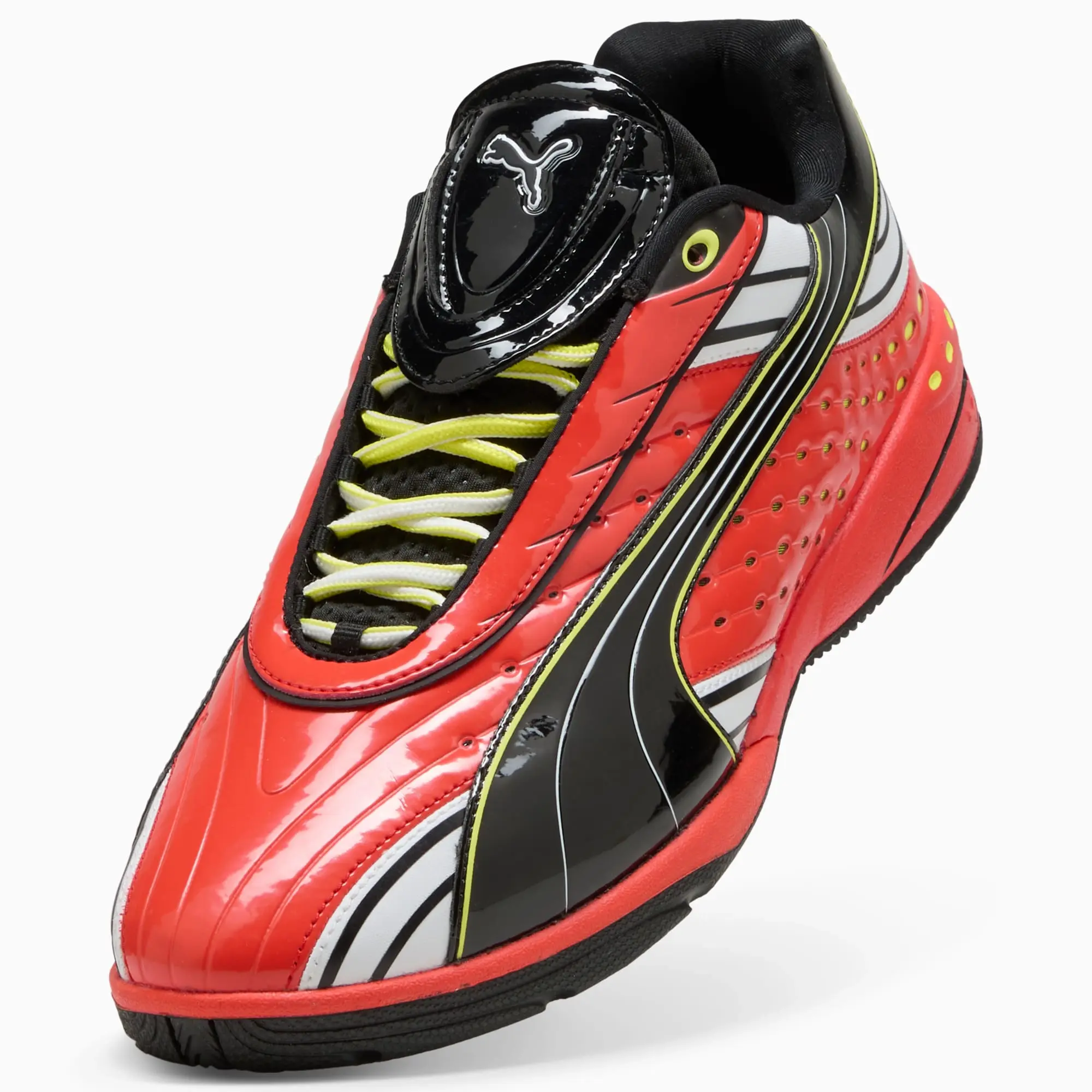 PUMA V-S2 Endgame Sneakers Unisex, Fierce Red/Black, size 10