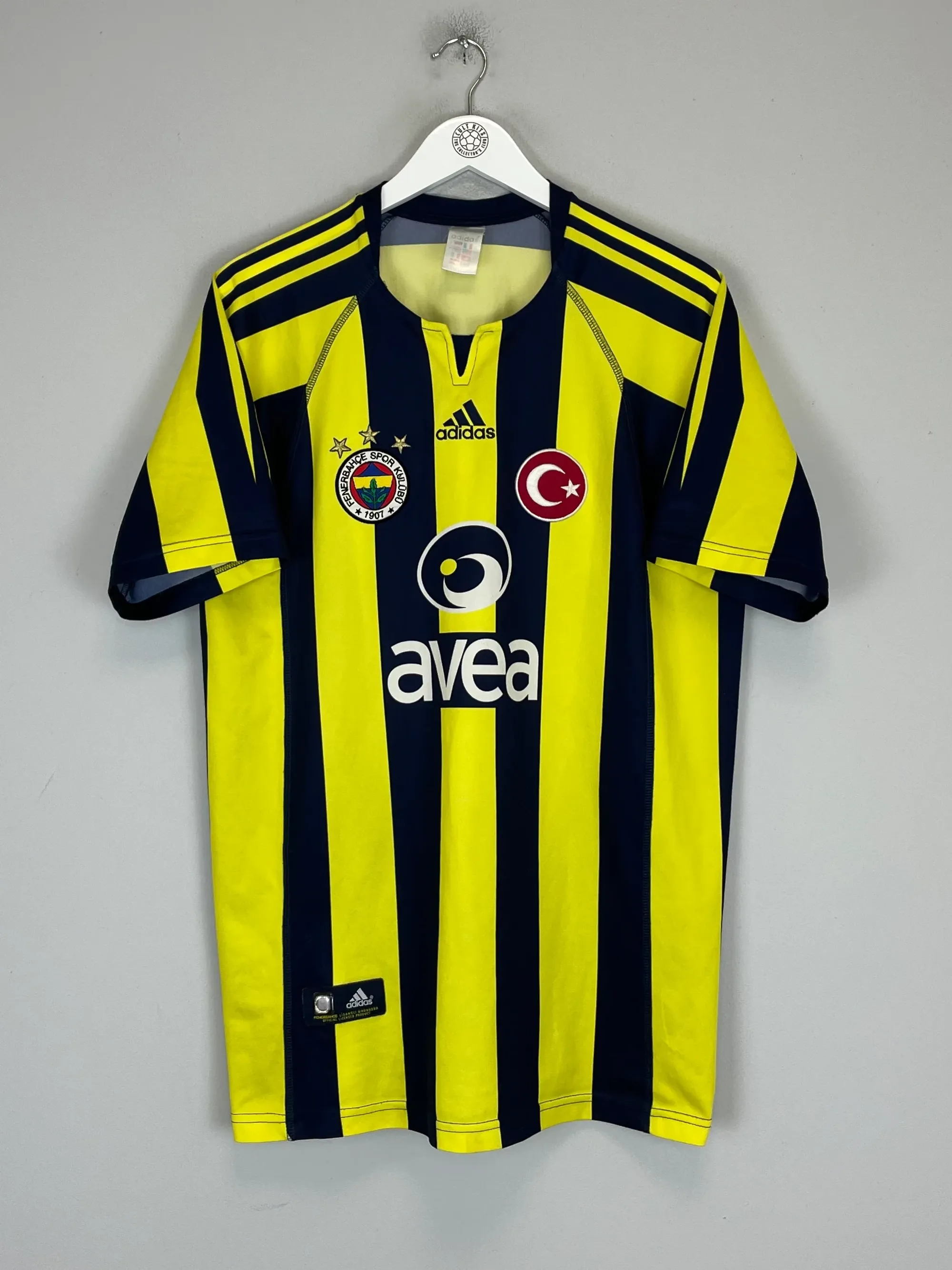 2004/05 FENERBAHCE HOME SHIRT (XL) ADIDAS | CULT KITS
