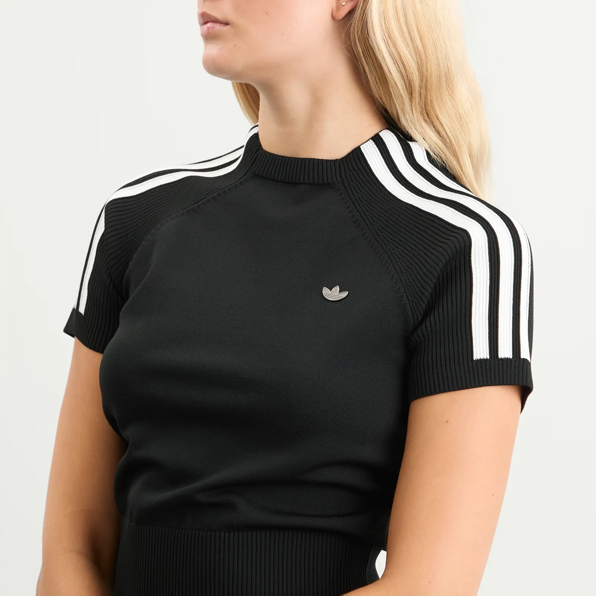 adidas Originals Adidas Women's Sock Cali T-Shirt Black