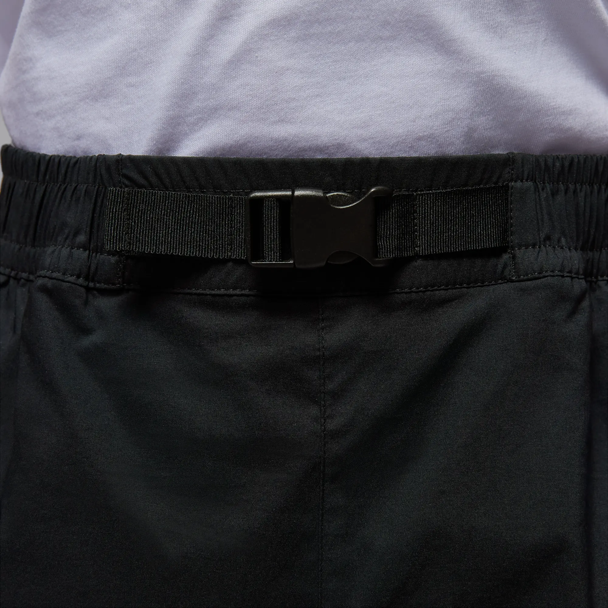 Nike Jordan Older Kids' Deep Dish Woven Trousers - Black - Cotton/Polymide/Elastane