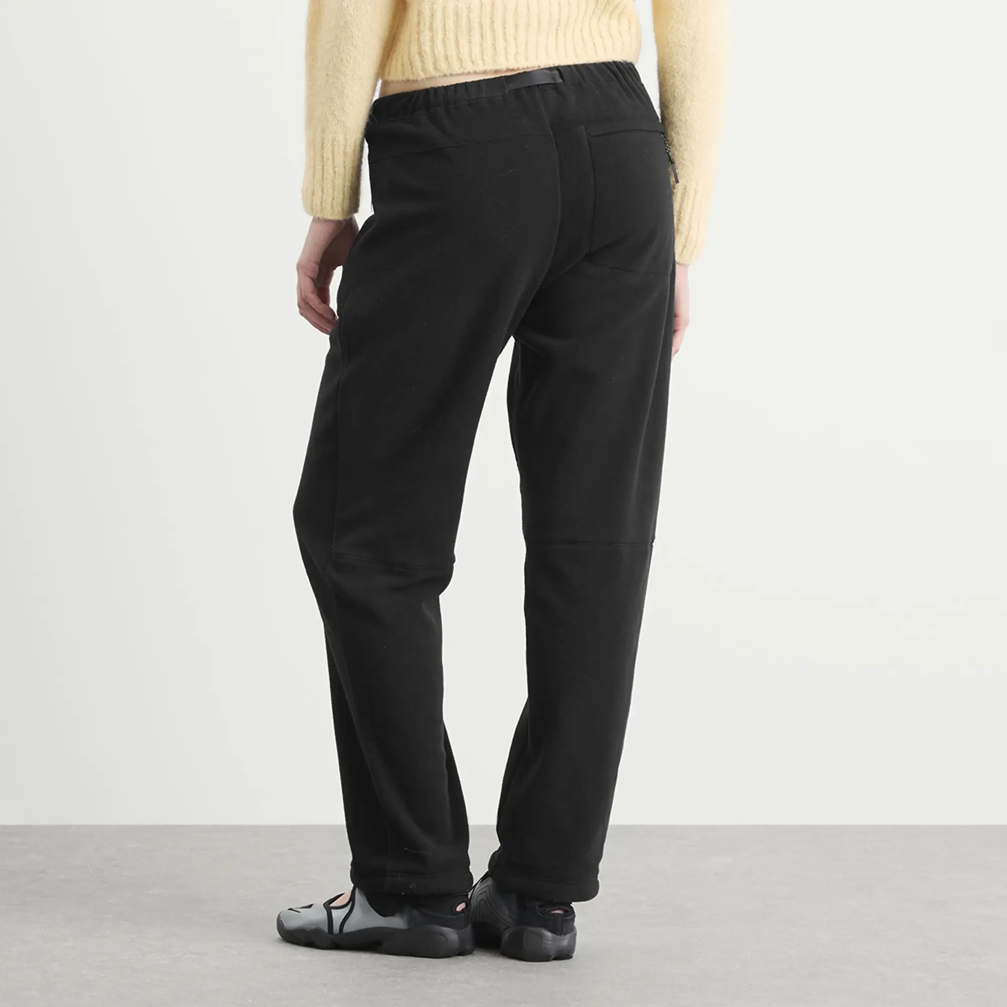 Gramicci Women's Thermal Fleece Pant Black