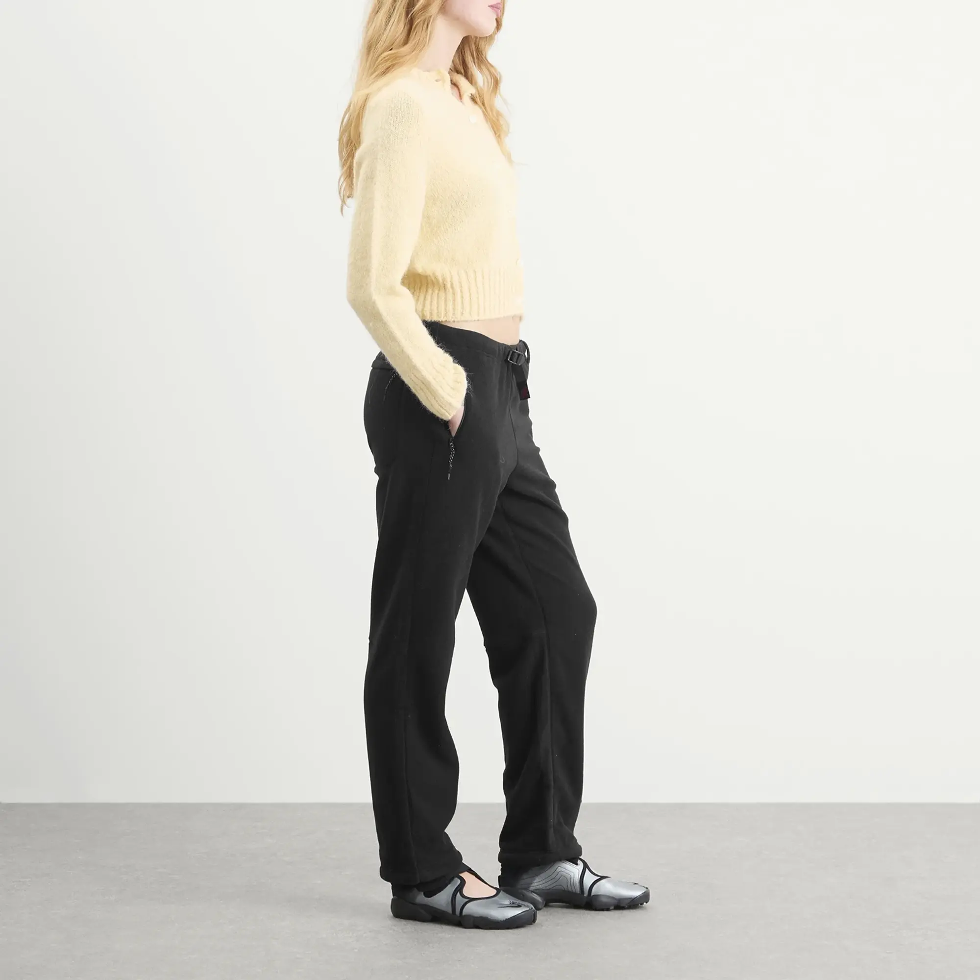 Gramicci Women's Thermal Fleece Pant Black