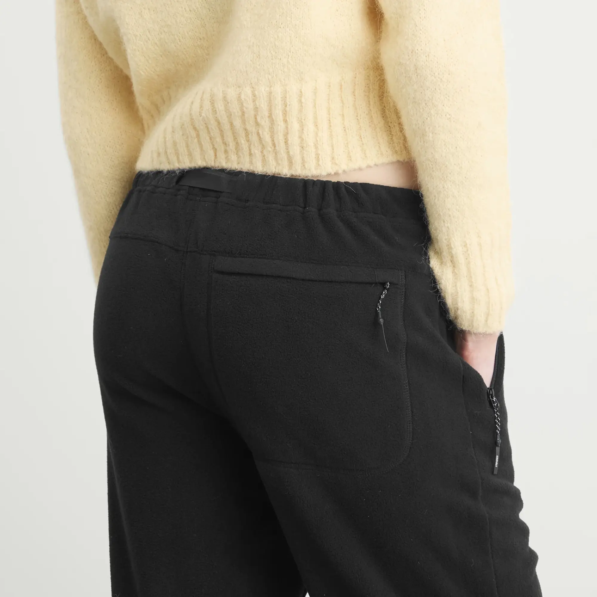 Gramicci Women's Thermal Fleece Pant Black