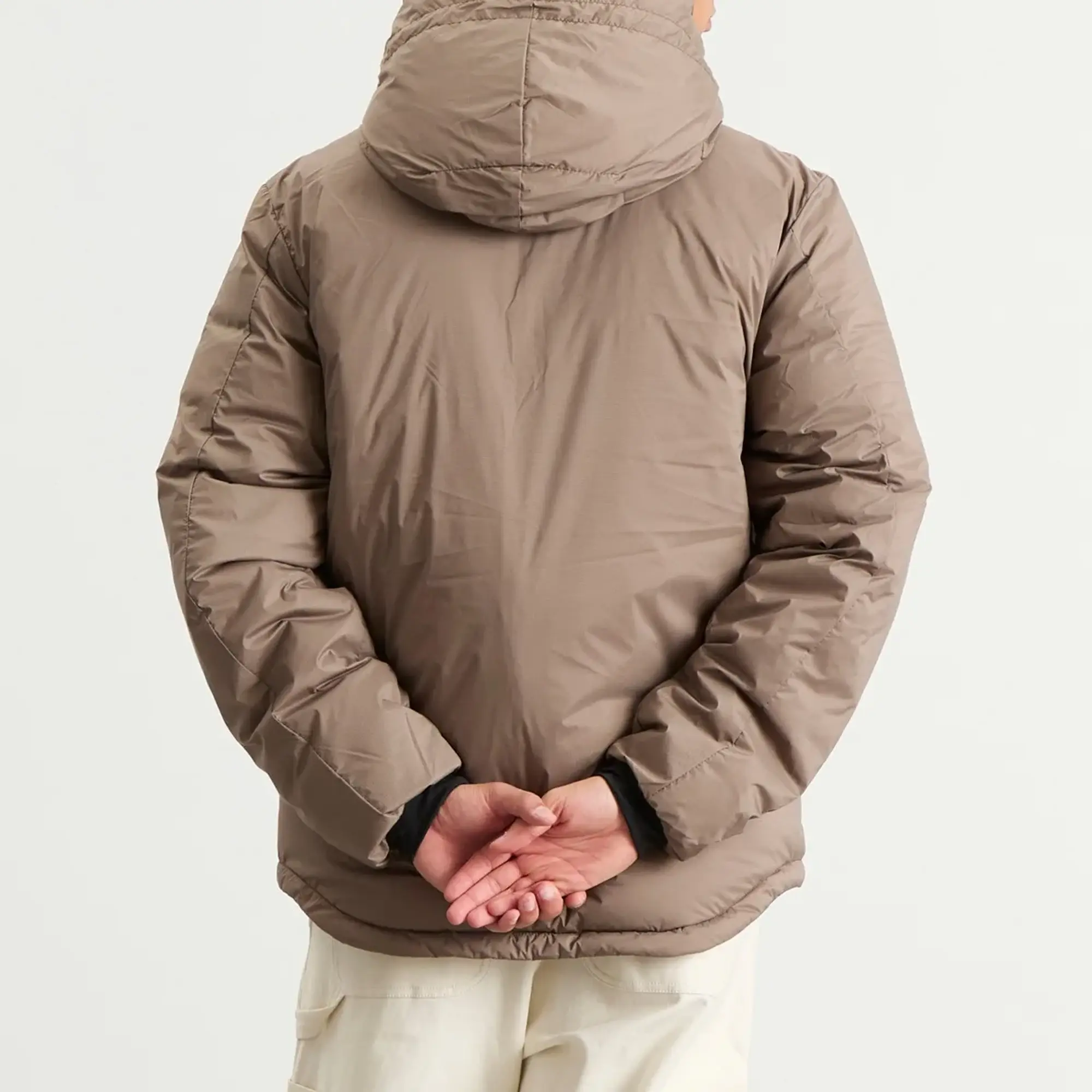Canada Goose Men's Lodge Hoodie Taupe Grey