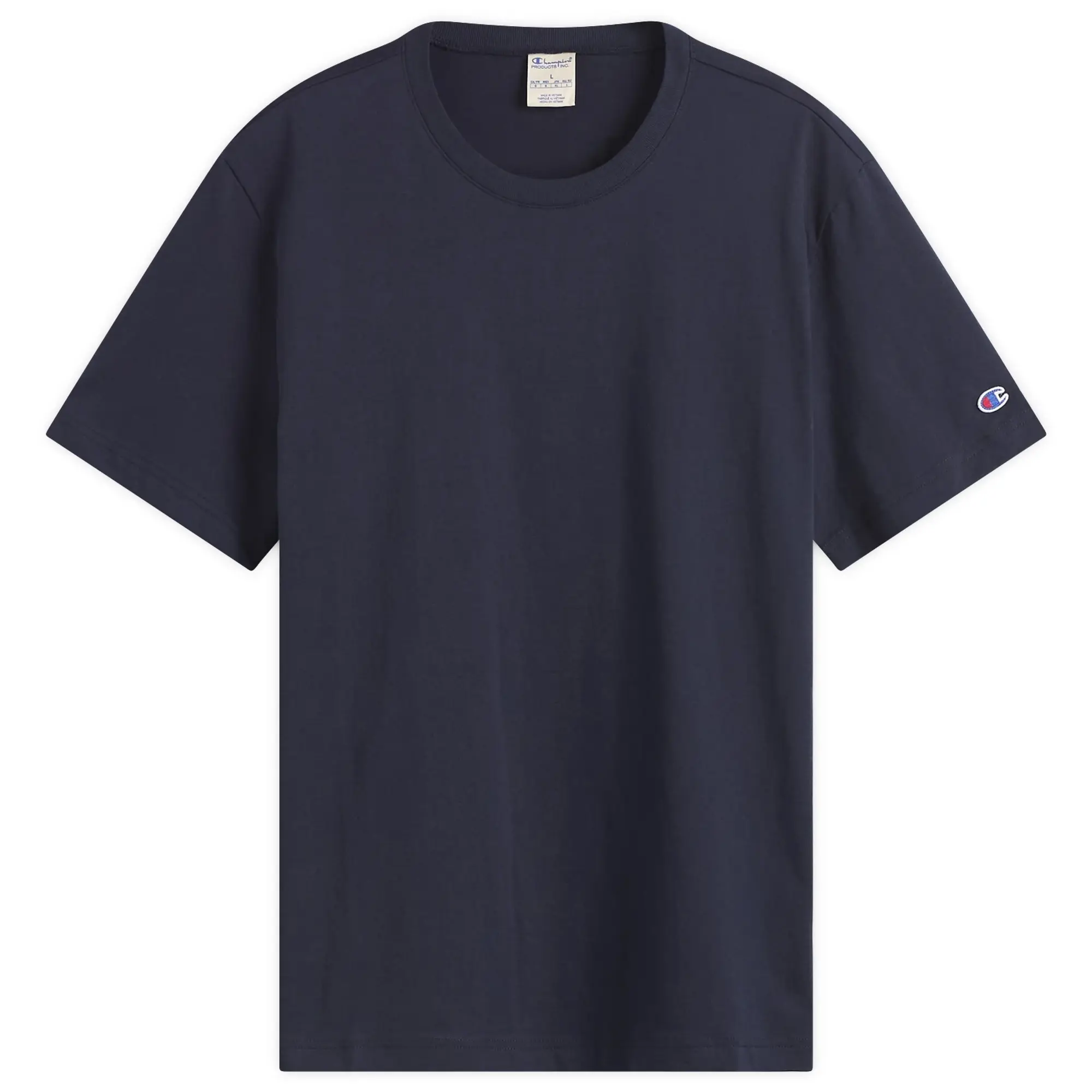 Champion Men's Reverse Weave Loose Fit T-Shirt Navy