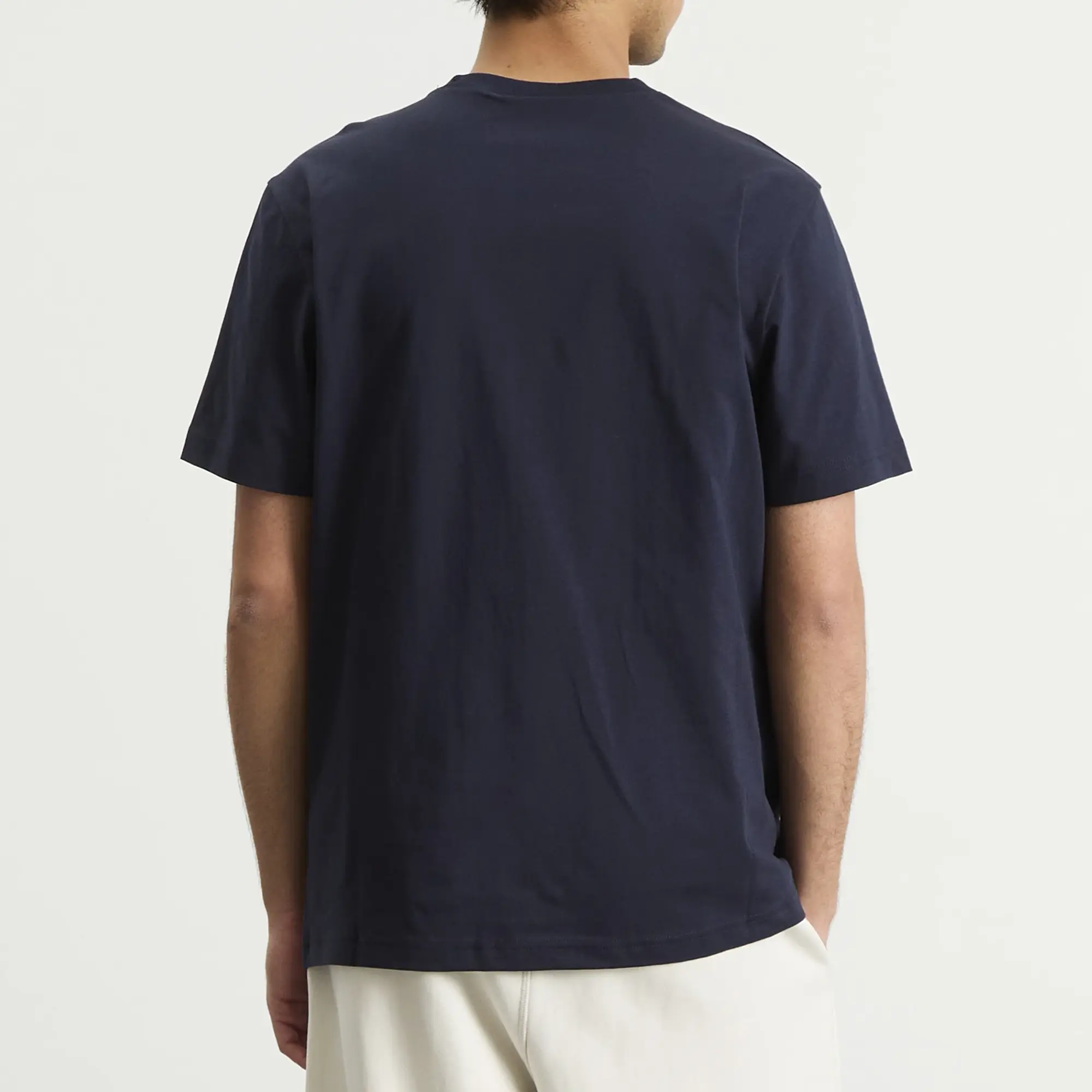 Champion Men's Reverse Weave Loose Fit T-Shirt Navy