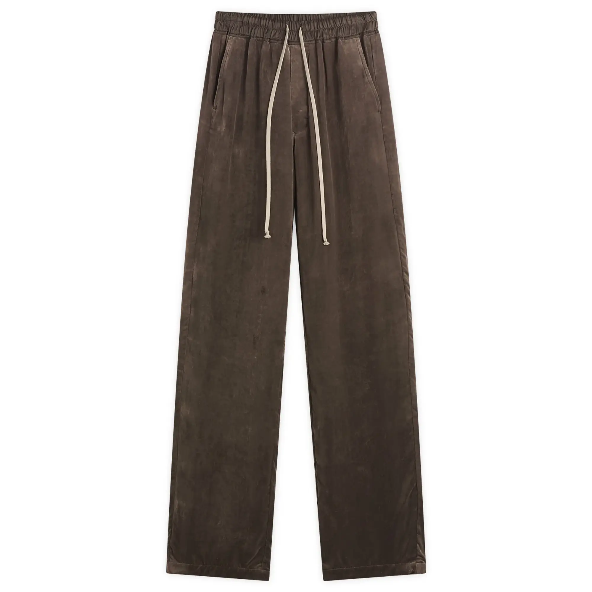 Rick Owens Women's Dietrich Drawstring Trousers Darkdust