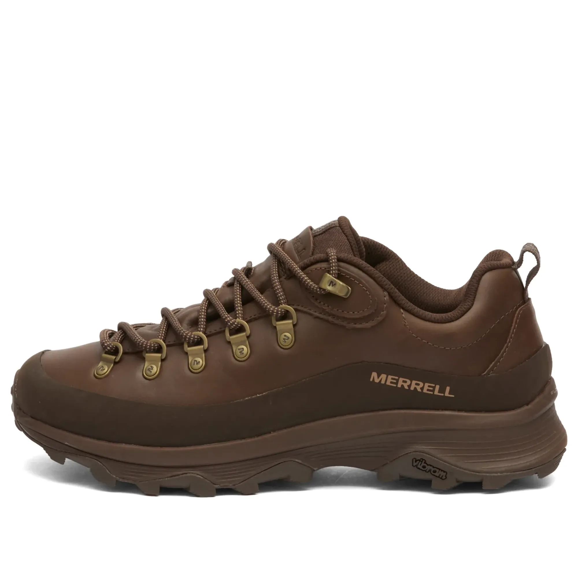 Merrell Men's Ontario Speed Leather Sneakers Mole