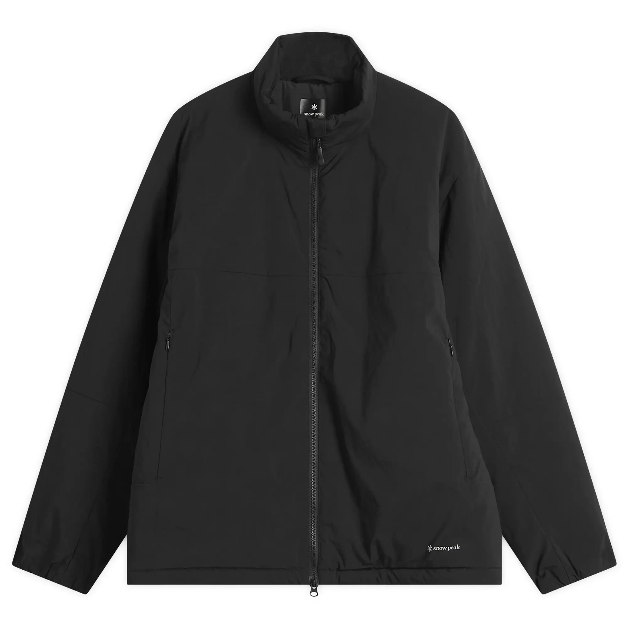 Snow Peak Men's Padded Jacket Black