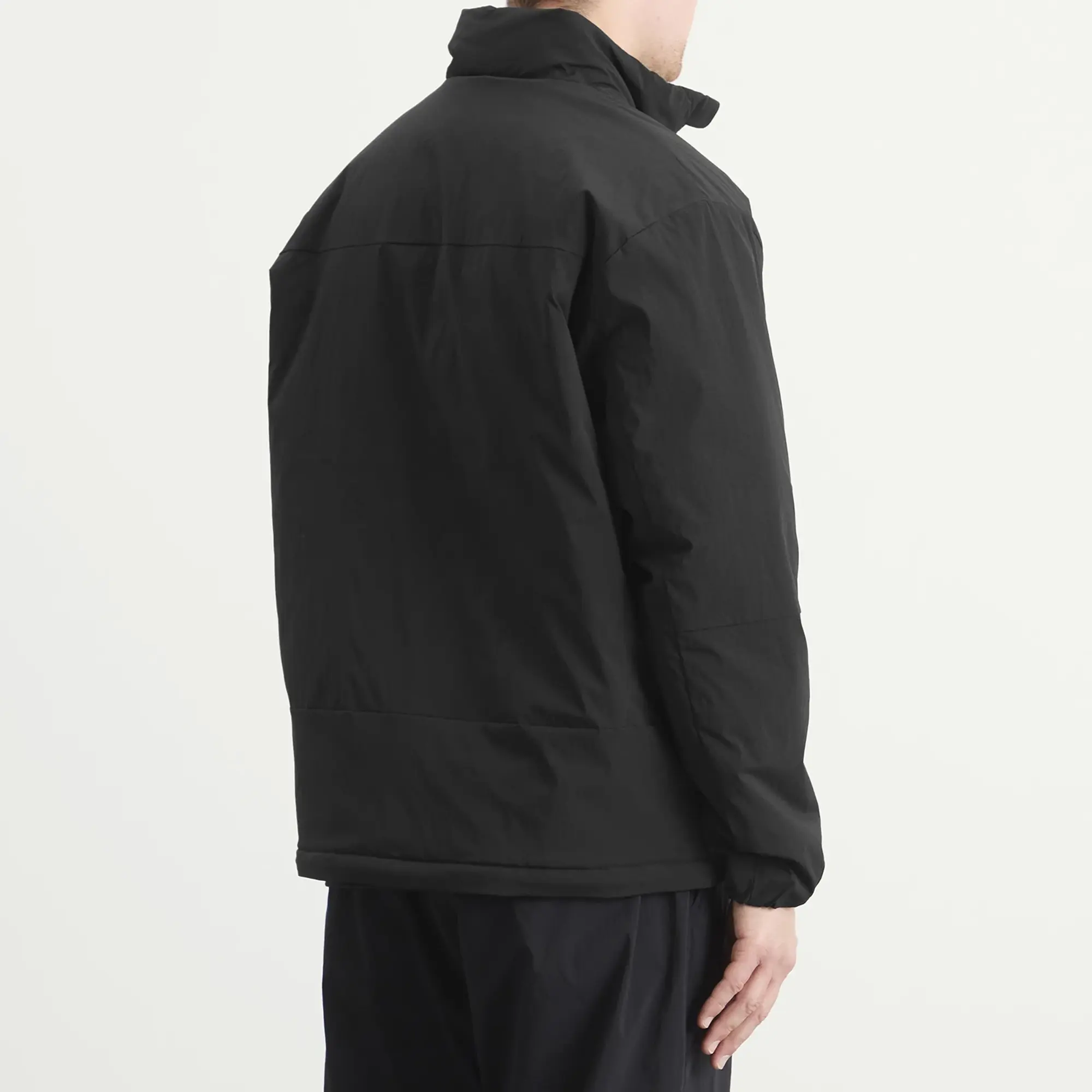 Snow Peak Men's Padded Jacket Black