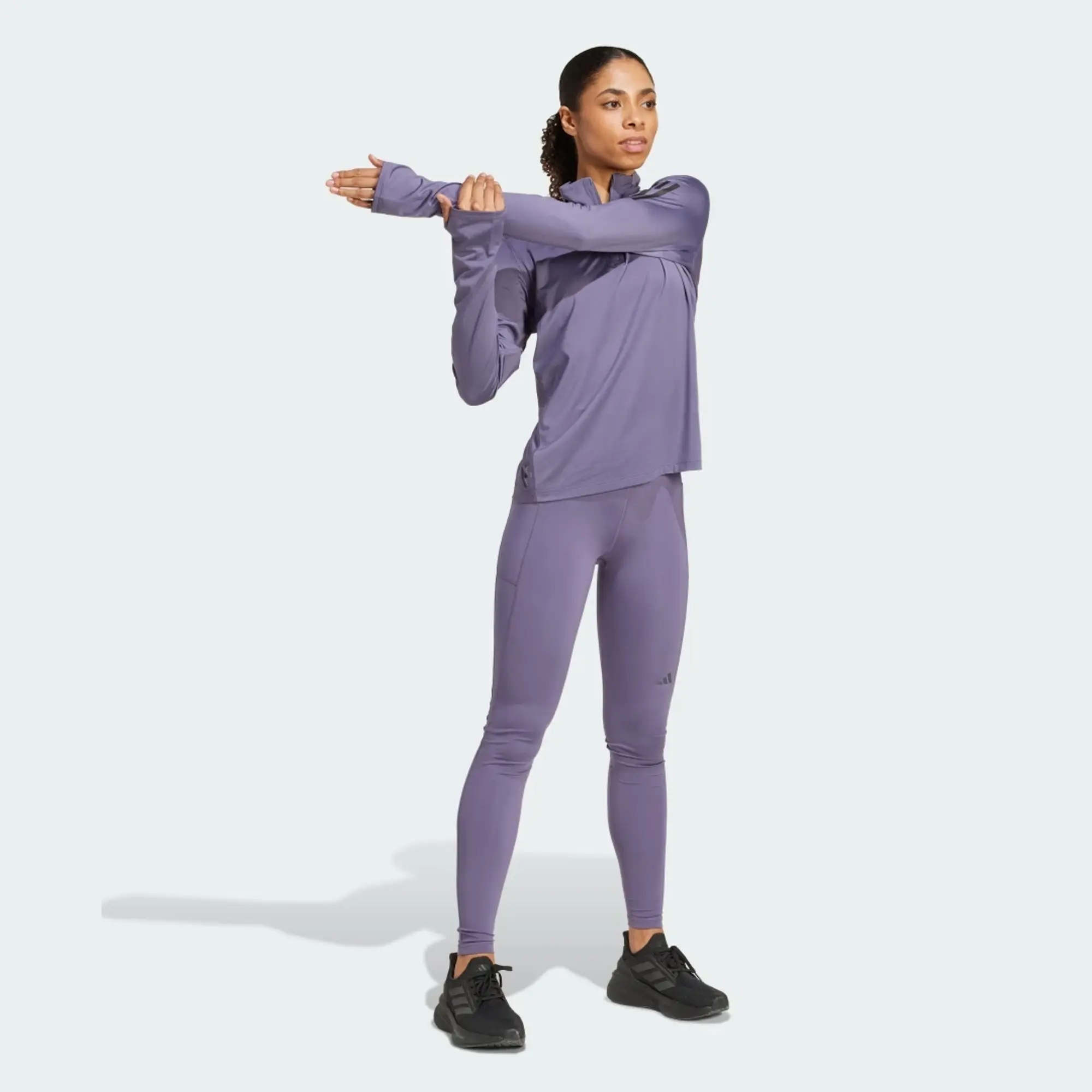 adidas Own the Run Half-Zip Jacket
