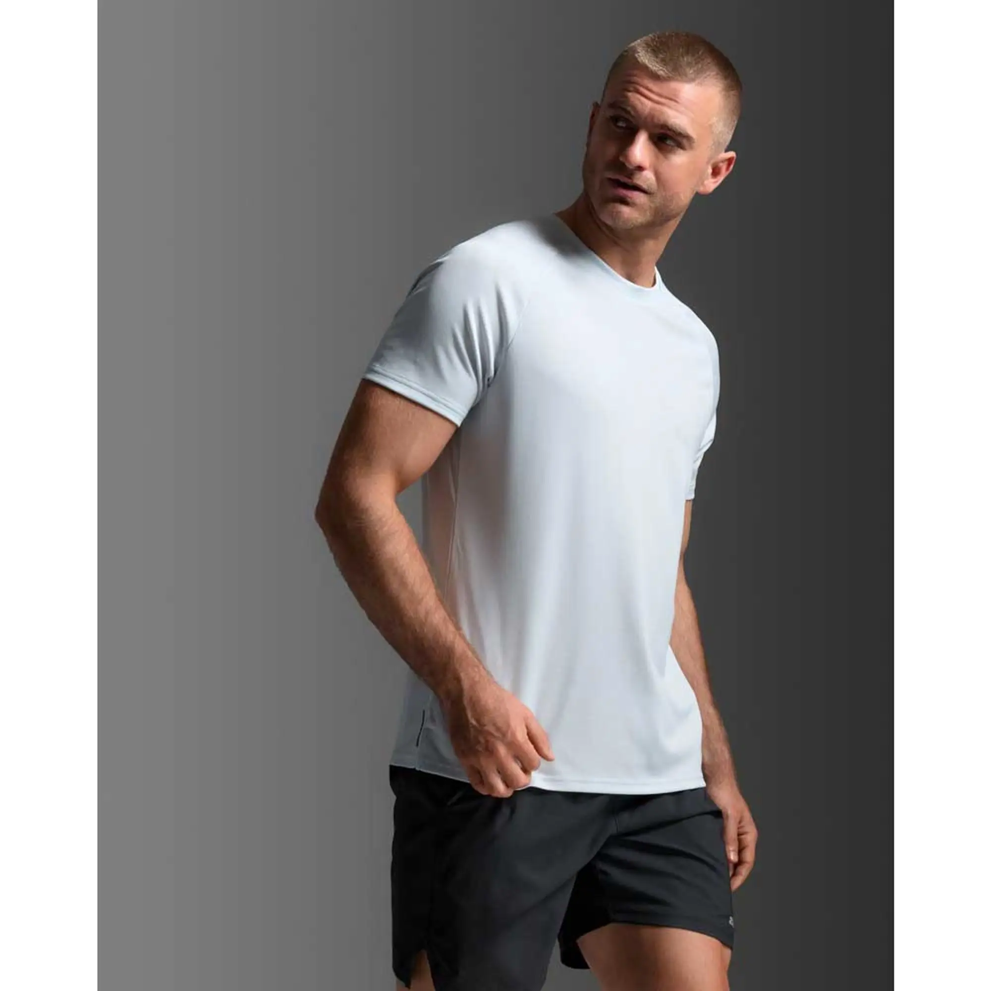 2xu Aero Mesh Short Sleeve T-shirt