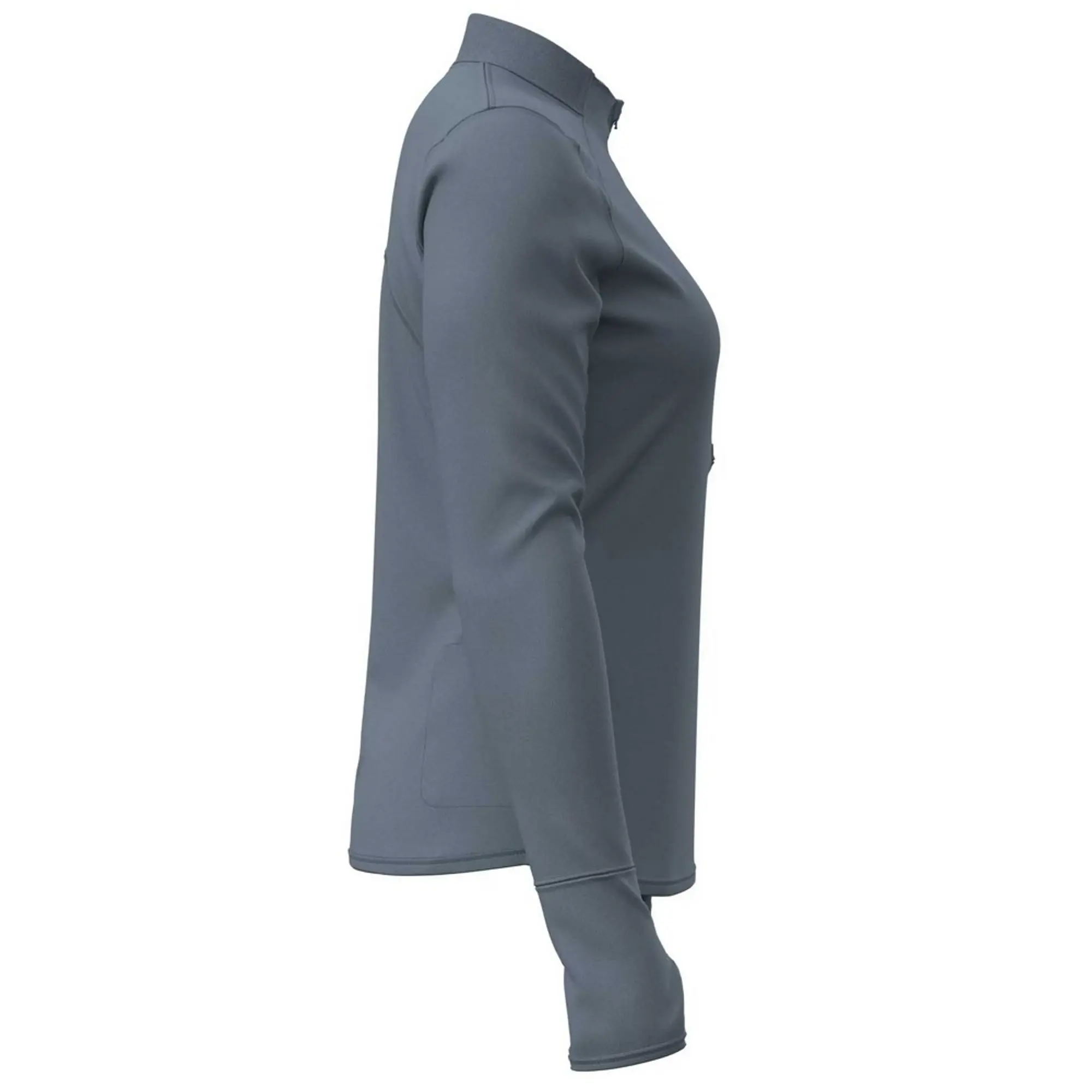 Under Armour Qualifier Run 2.0 Half Zip Long Sleeve T-shirt