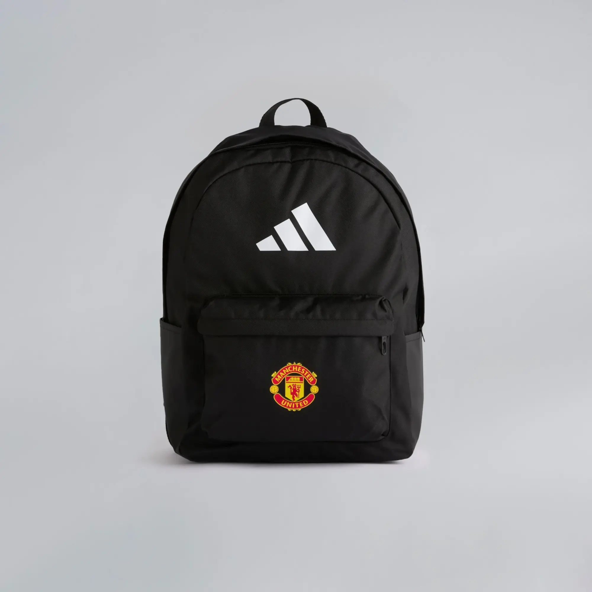 Manchester United x adidas Classic 3 Bars Backpack Black