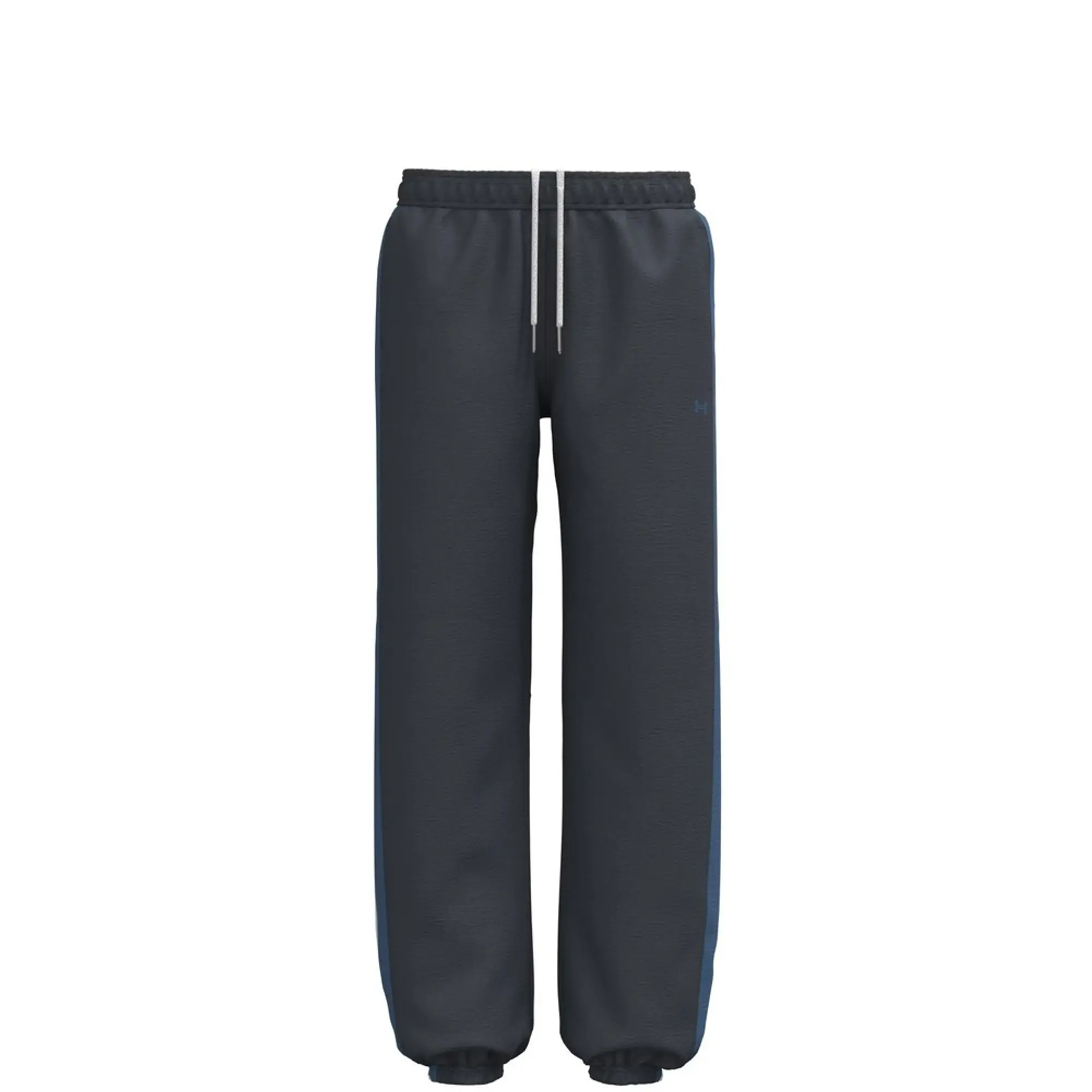 Under Armour  Icon Crinkle Women's Pants Washed Navy / White / Blue Atlantis L