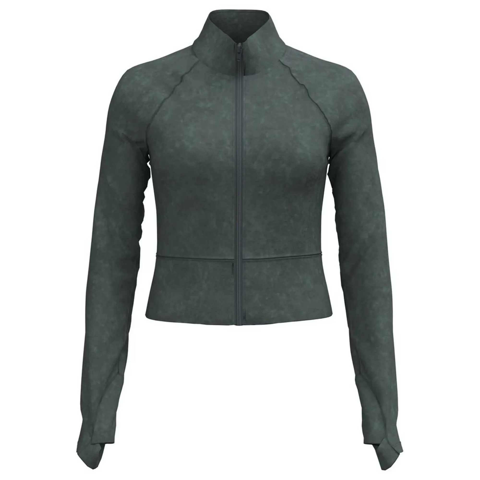 Under Armour  Meridian Suede Effect Women's Full Zip Jasper Blue / Jasper Blue L