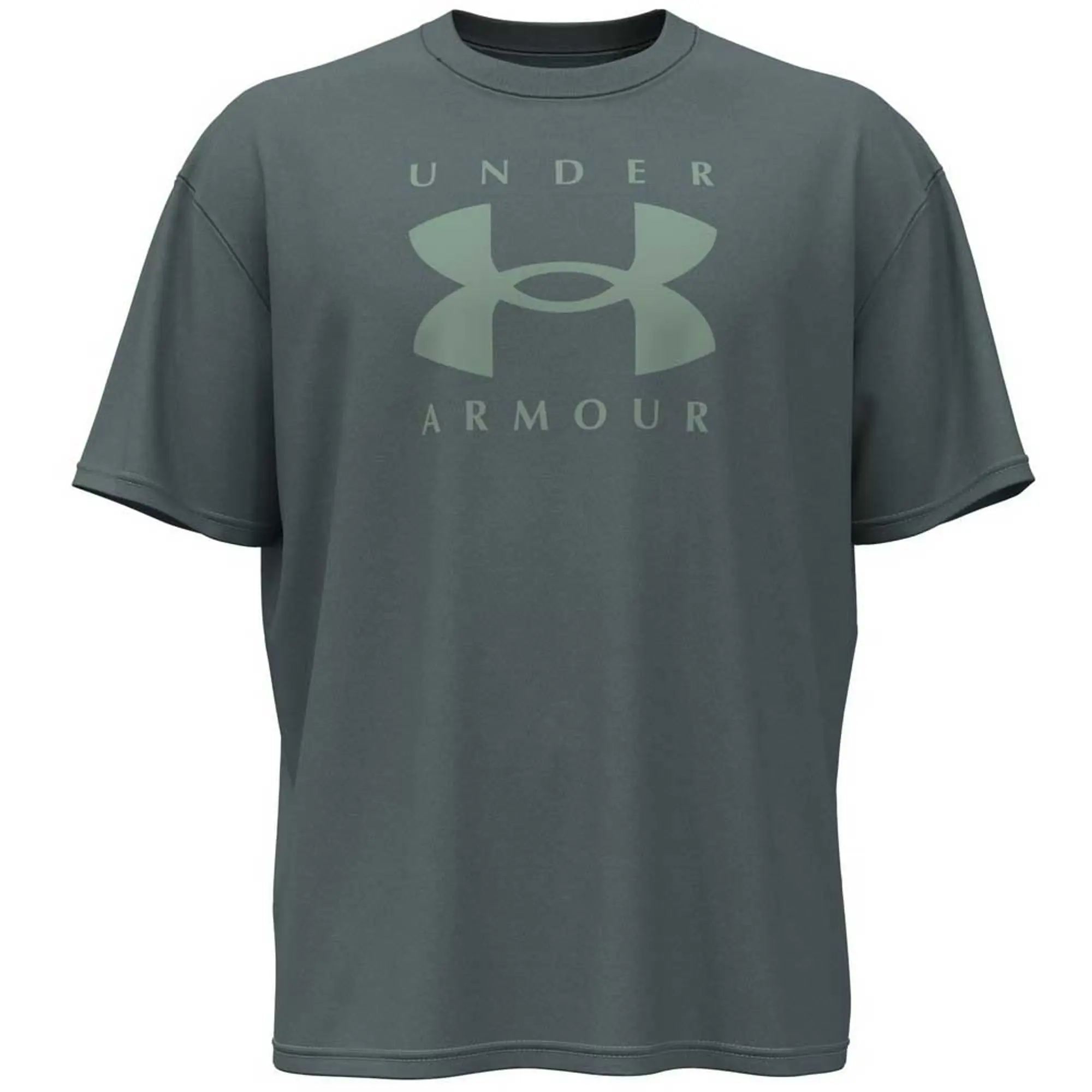 Under Armour Heavyweight Oversized Branded Short Sleeve T-shirt