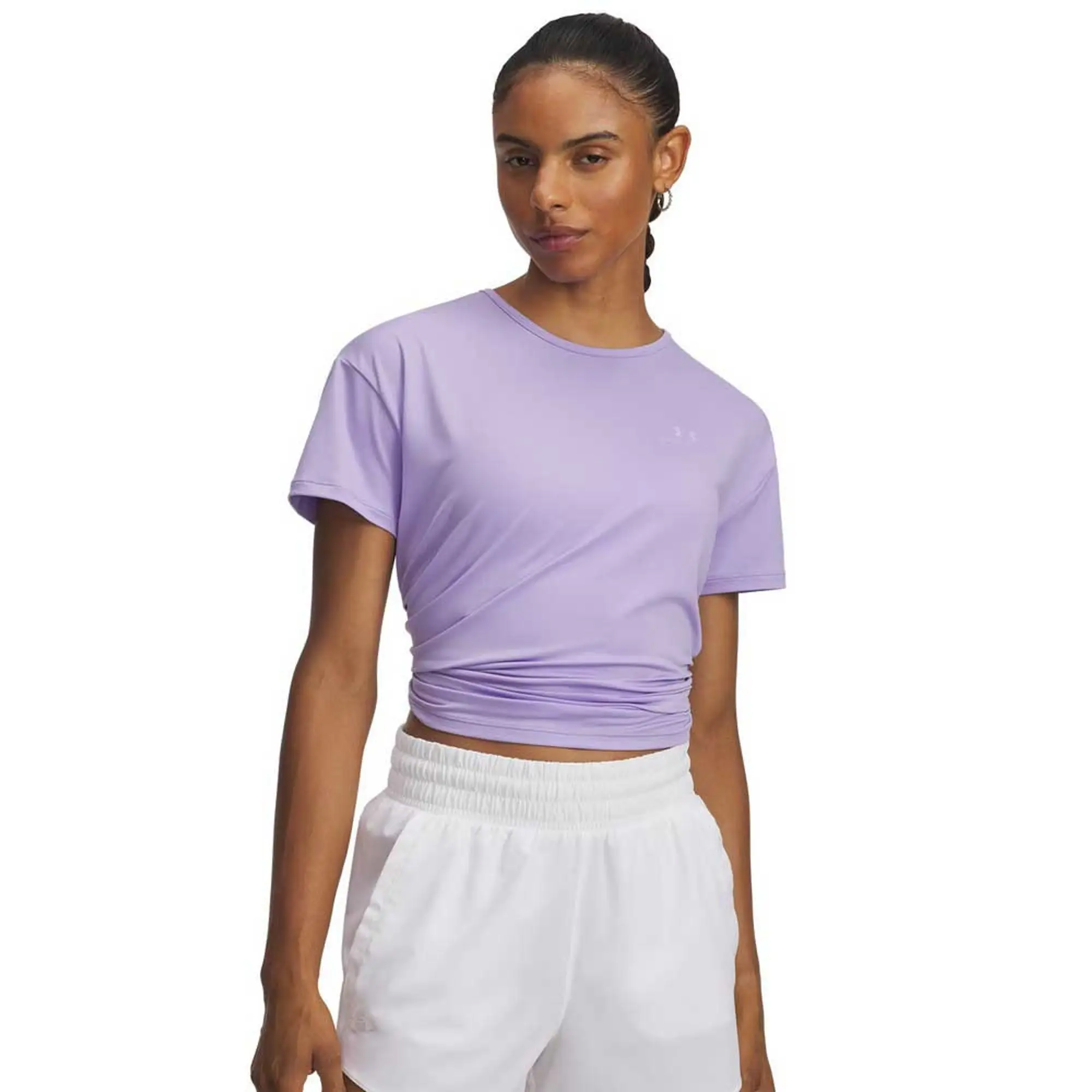 Under Armour  Vanish Energy Women's Short Sleeve Transparent / Transparent L