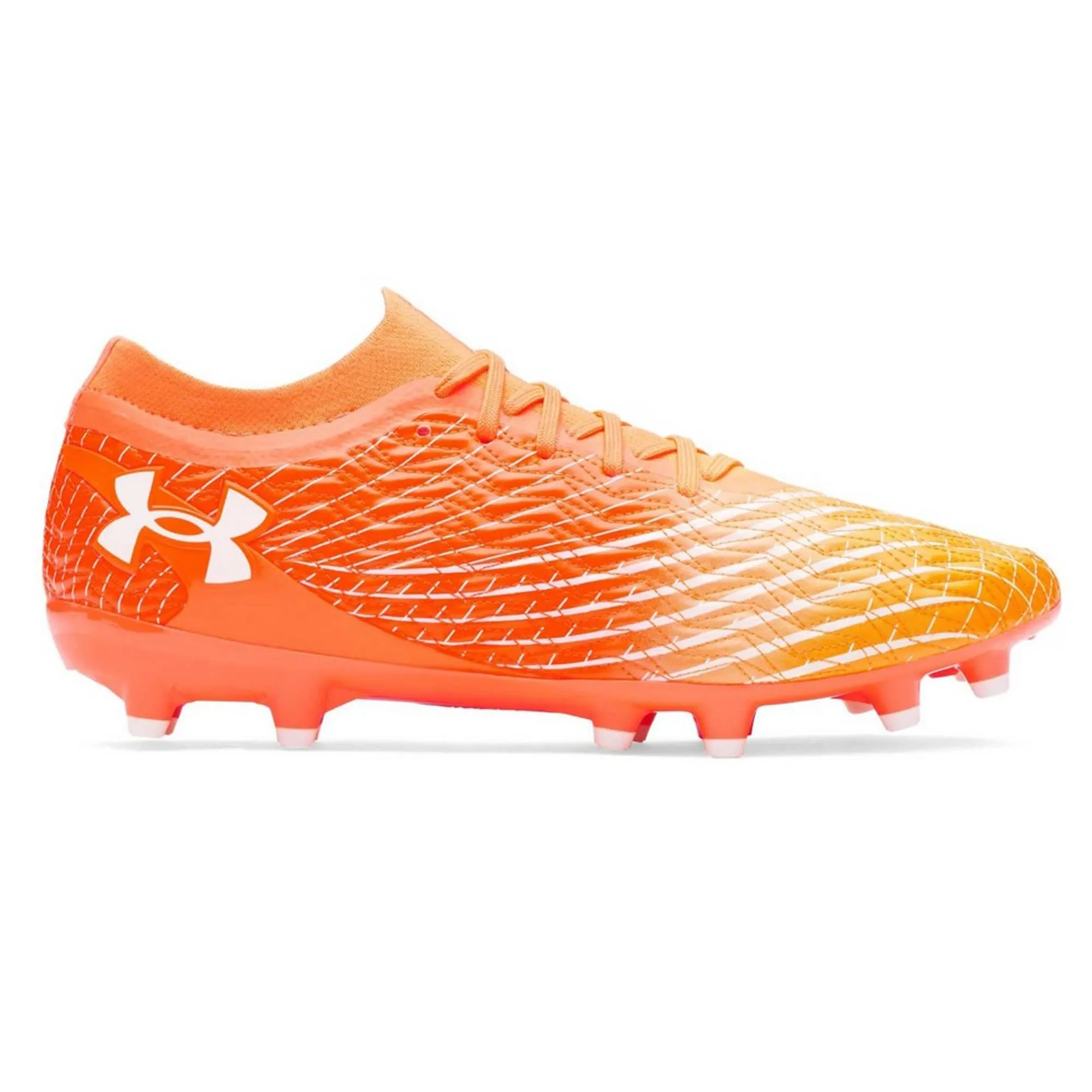 Under Armour  Magnetico Pro 5 FG Unisex Soccer Cleats Blaze Orange / Squad Orange / White 9.5