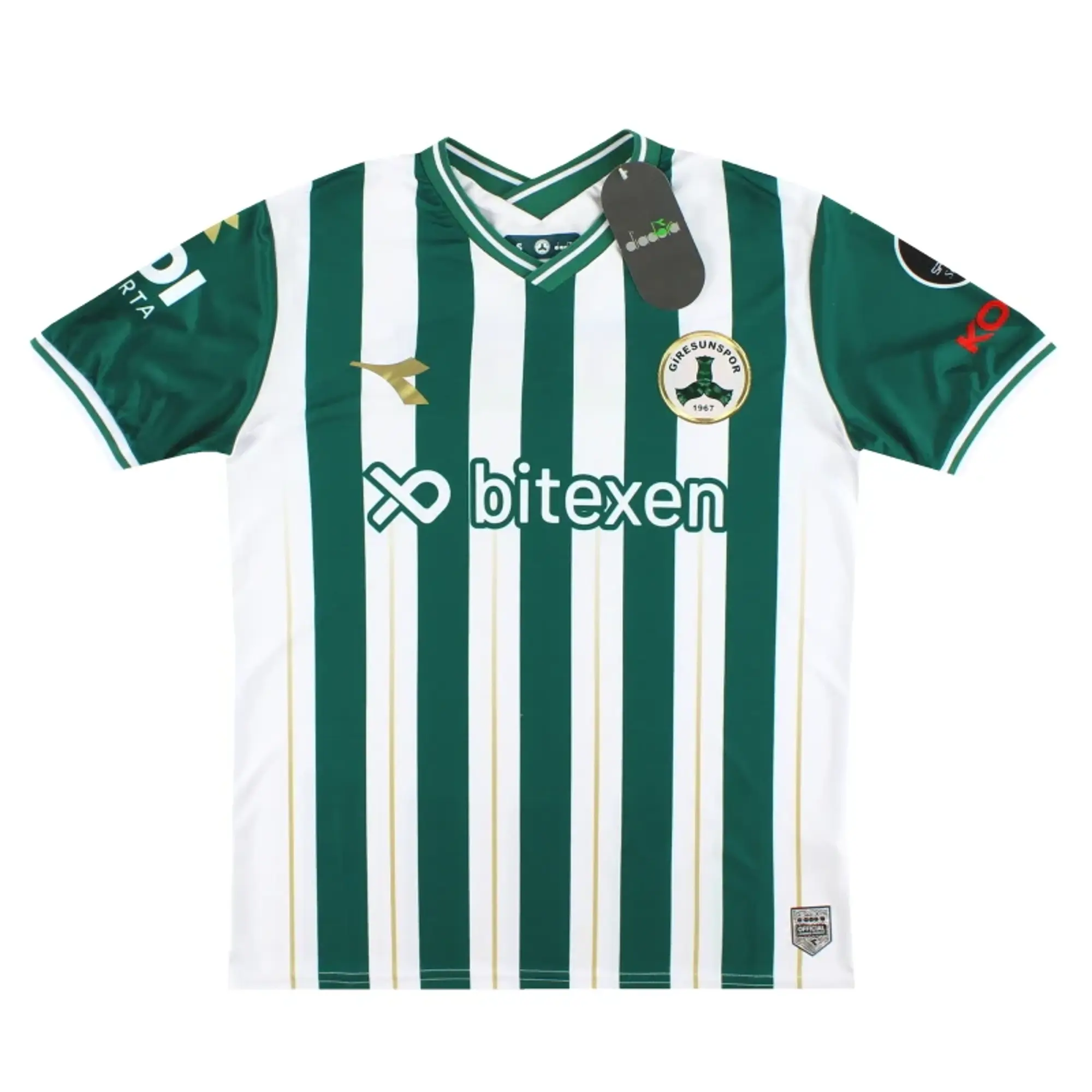 2022-23 Giresunspor Diadora Home Shirt *BNIB* - Other Turkish Clubs / BNIB 