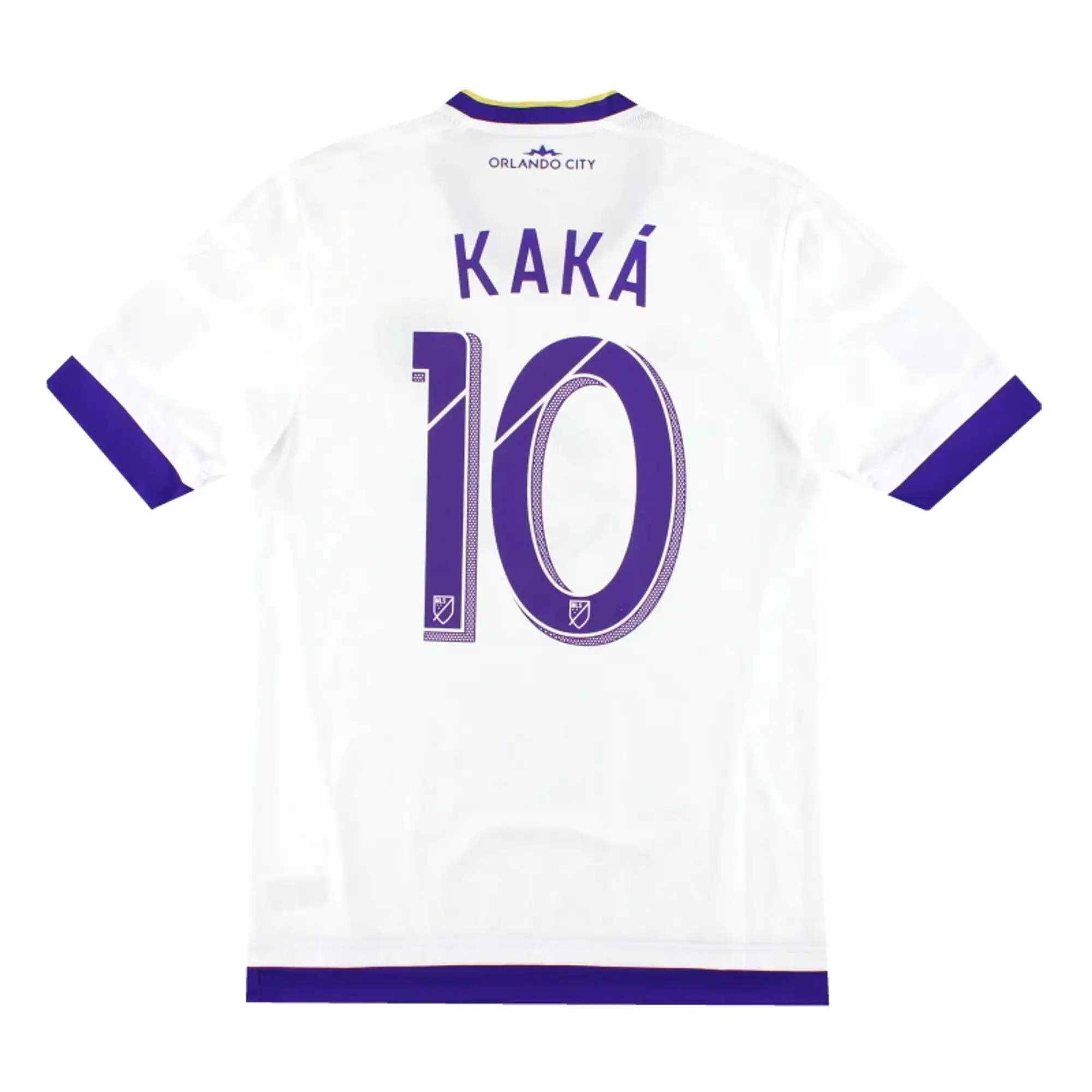 2015 Orlando City adidas Authentic Away Shirt Kaká #10 *w/tags* M - USA Soccer Clubs / w/tags 