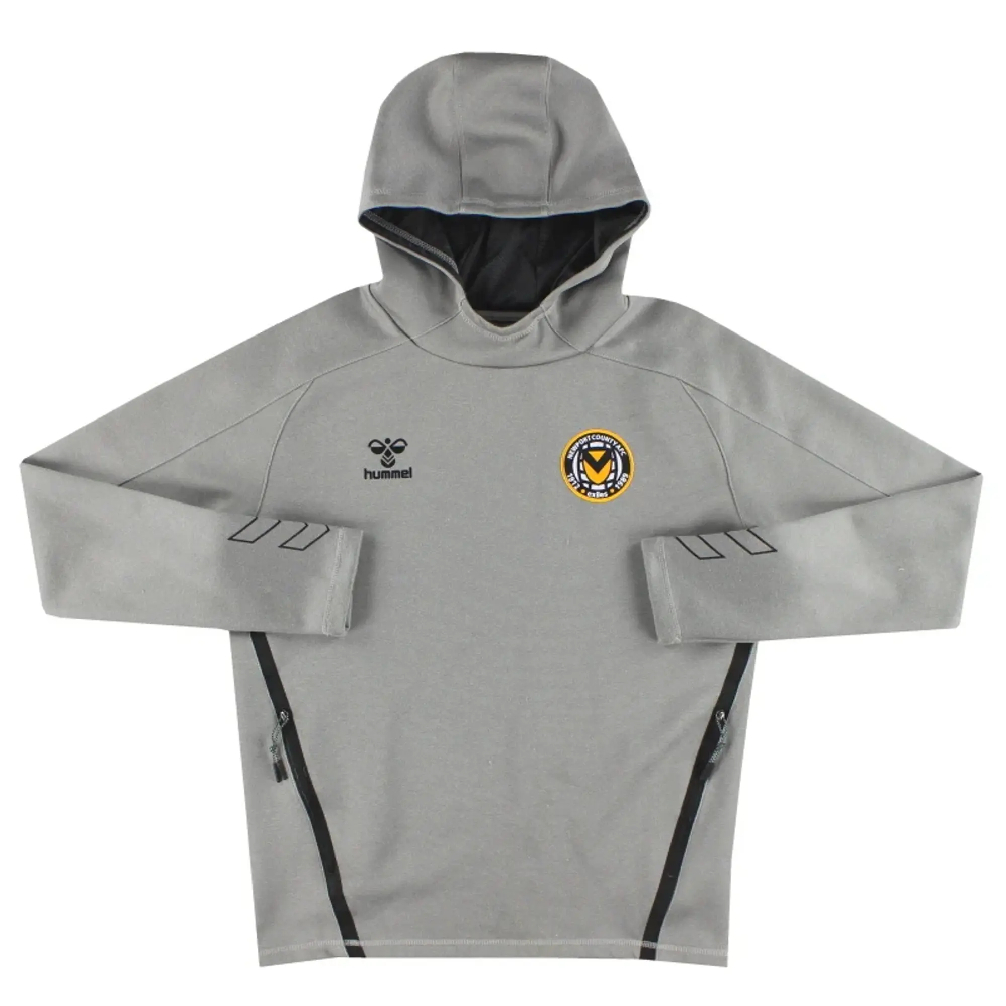2020's Newport County Hummel Hoodie S - Newport County / Excellent 