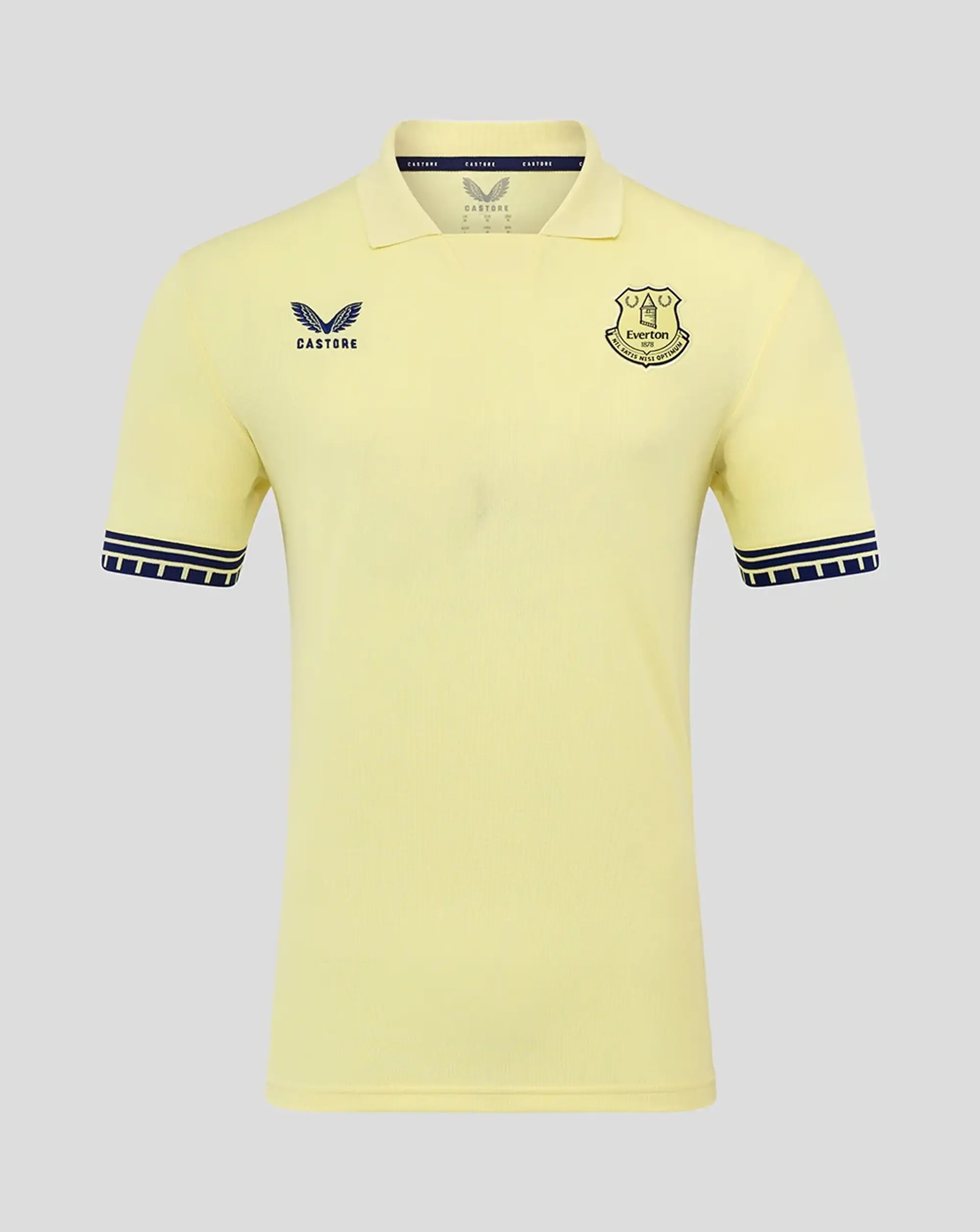 Castore Everton Fc 25/26 Junior Away Short Sleeve Shirt