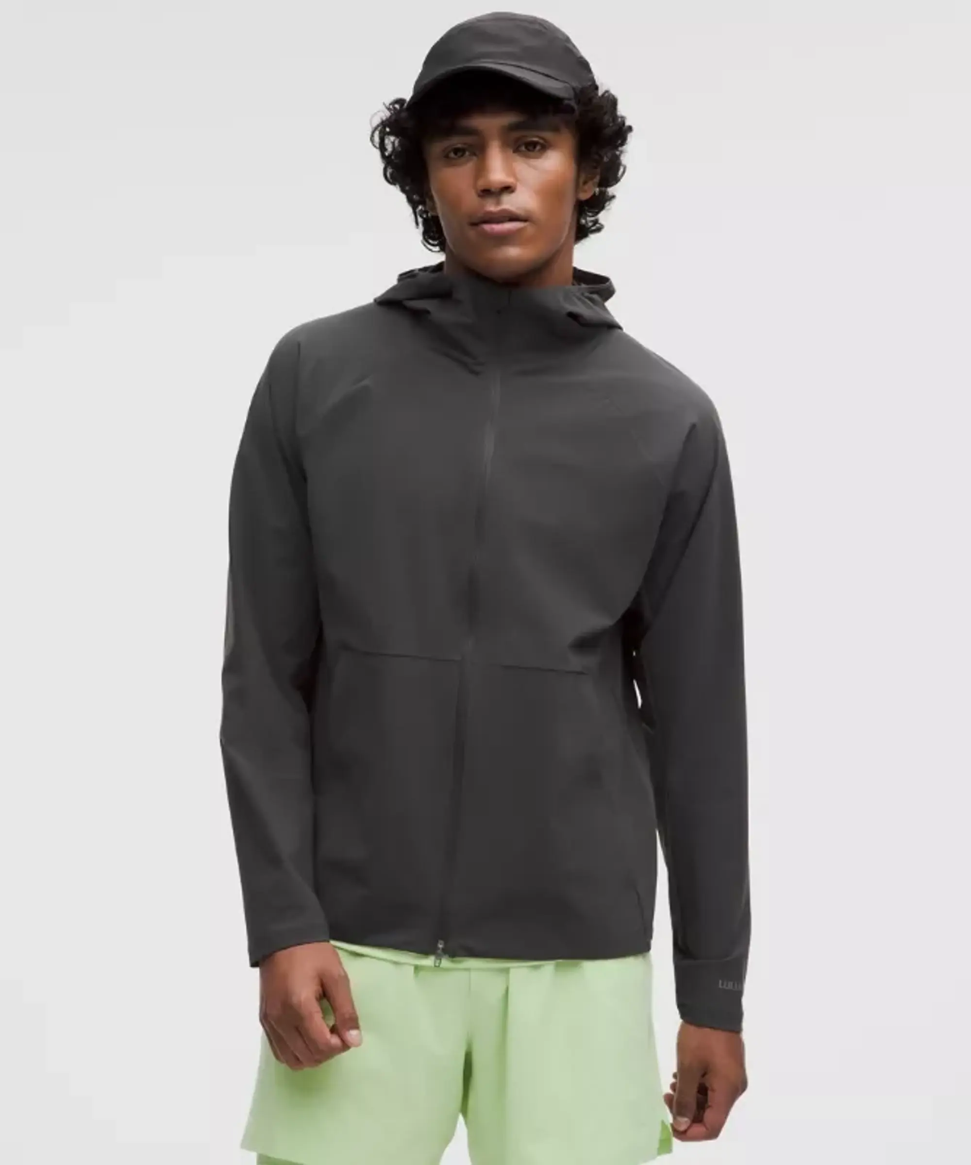 lululemon – Men's Pace Breaker Jacket – Color Grey – Size Large
