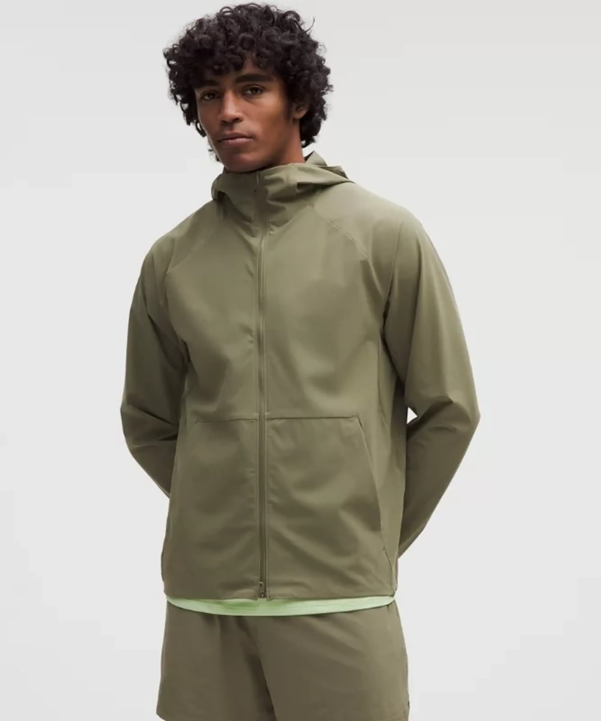 lululemon – Men's Pace Breaker Jacket – Color Green – Size Large