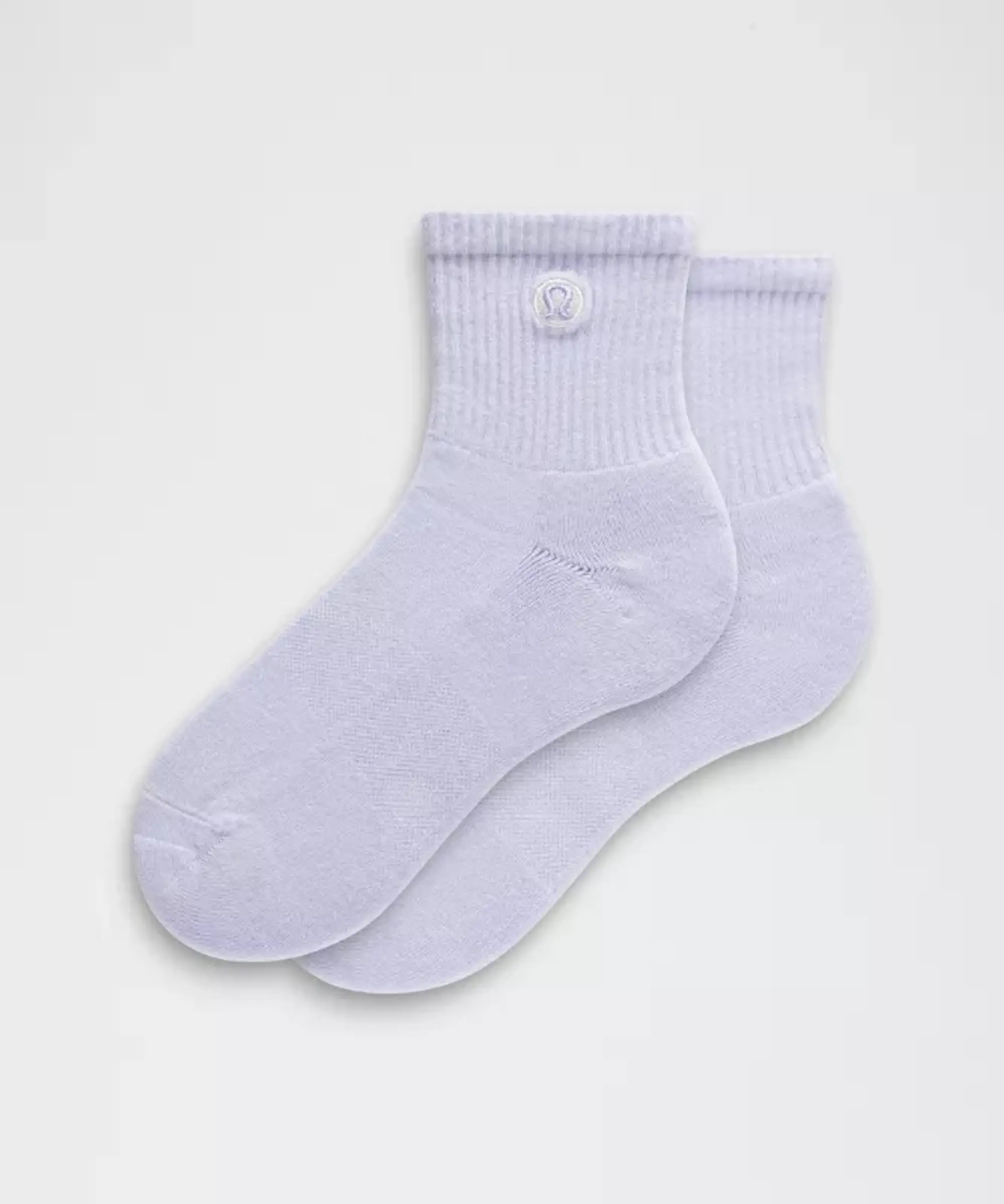 lululemon – Daily Essential Quarter Socks – Color Blue – Size Small