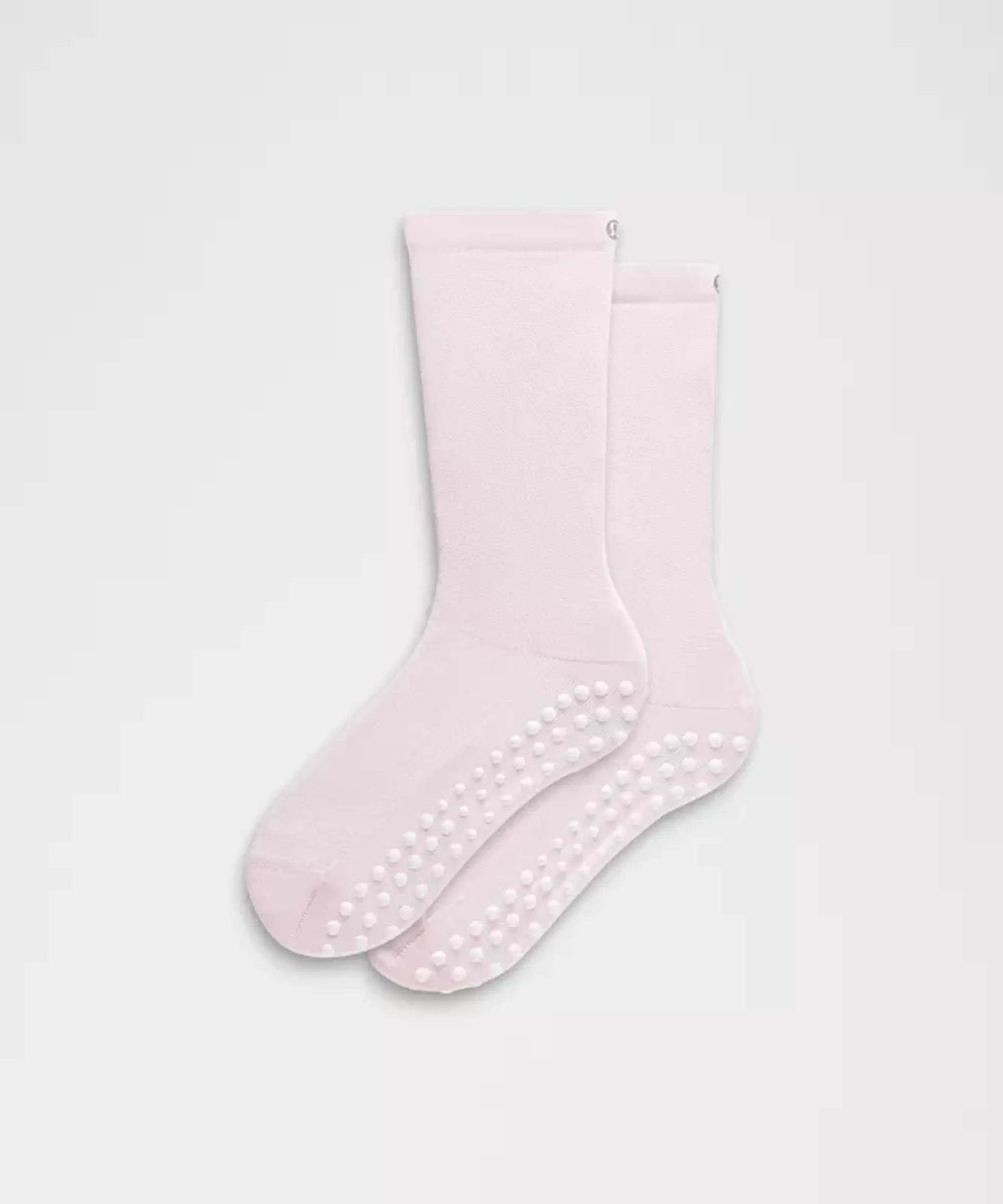 lululemon – Find Your Balance Grip Crew Socks – Color Pink – Size Large