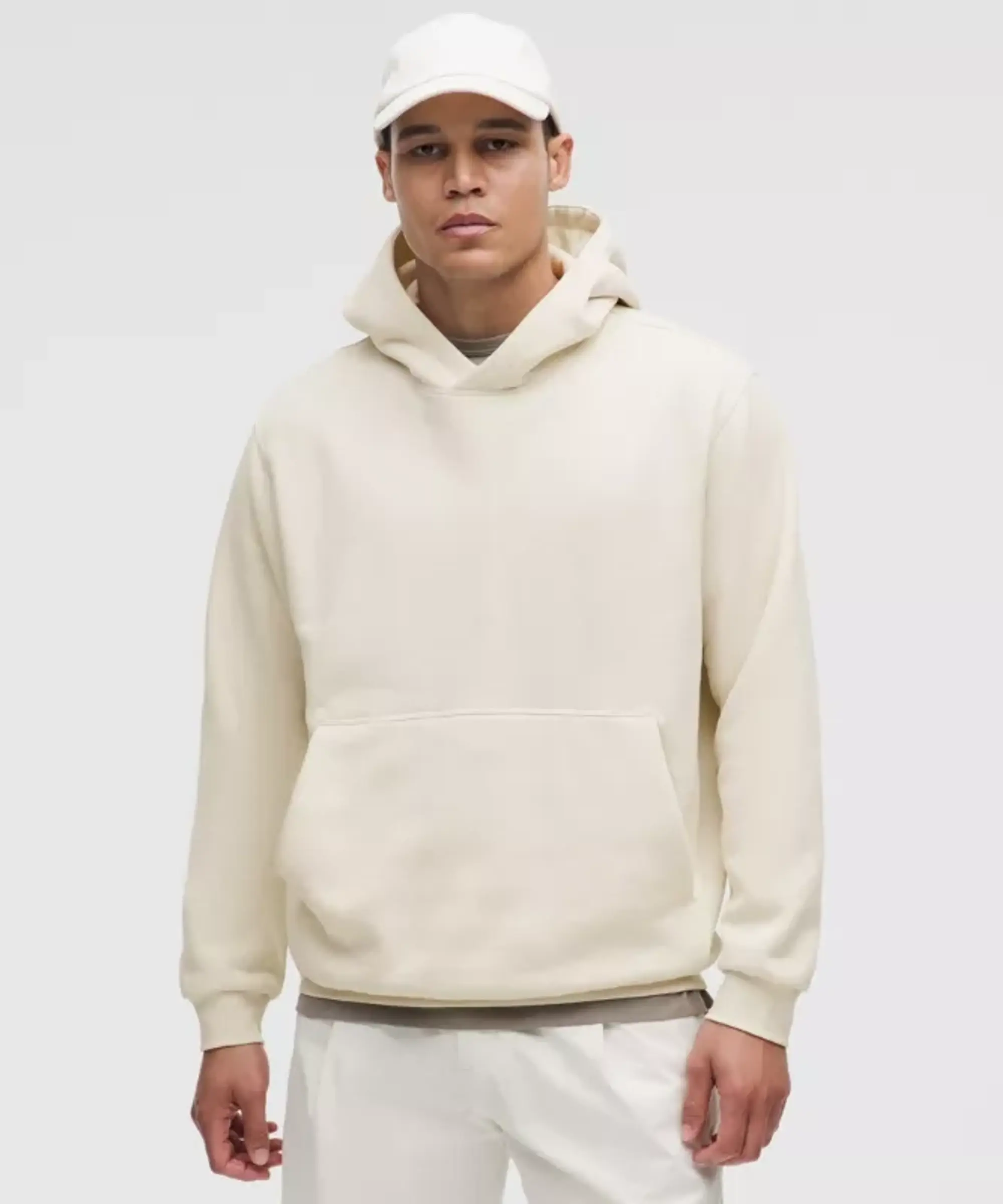 lululemon – Men's Steady State Pullover Hoodie – Color White – Size 2XL