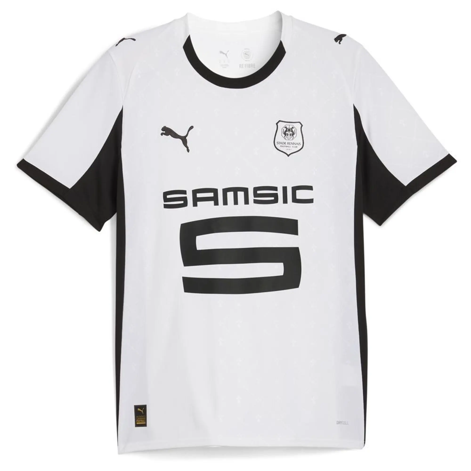Stade Rennais Away Shirt 2025/26 - ['White']