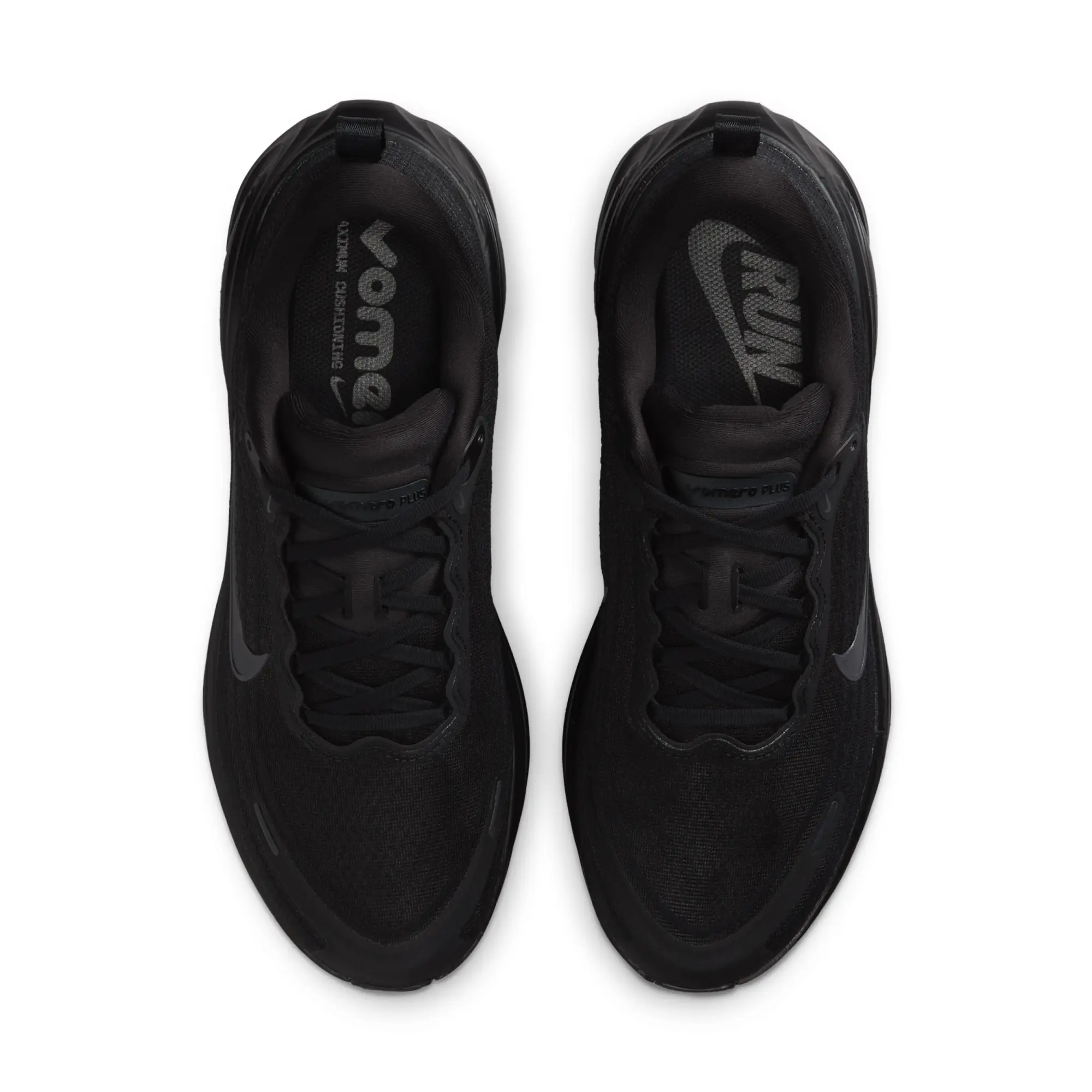 Nike Vomero Plus Men's Road Running Shoes - Black