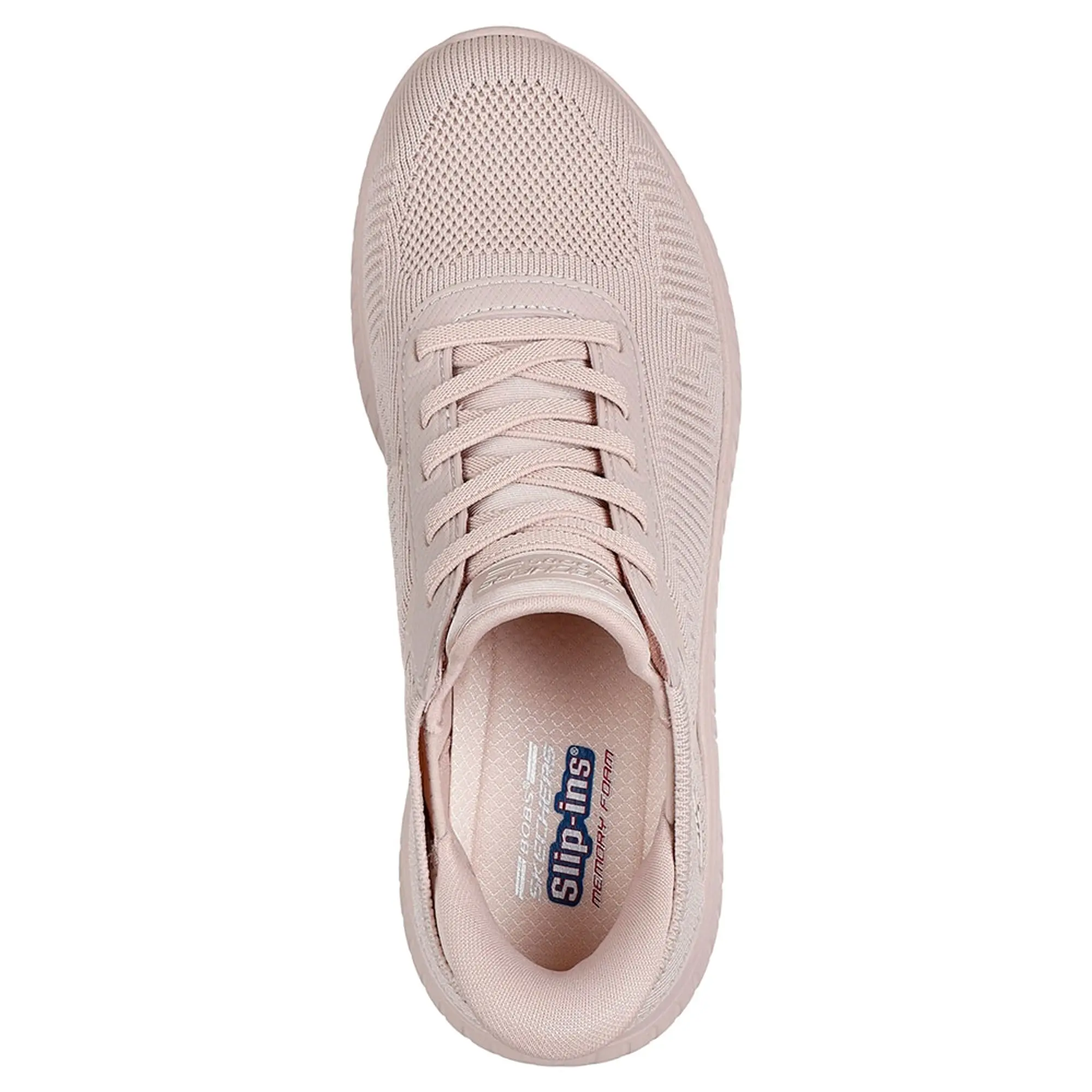 Skechers Women's Slip-ins: BOBS Sport Squad Chaos Sneaker in Natural