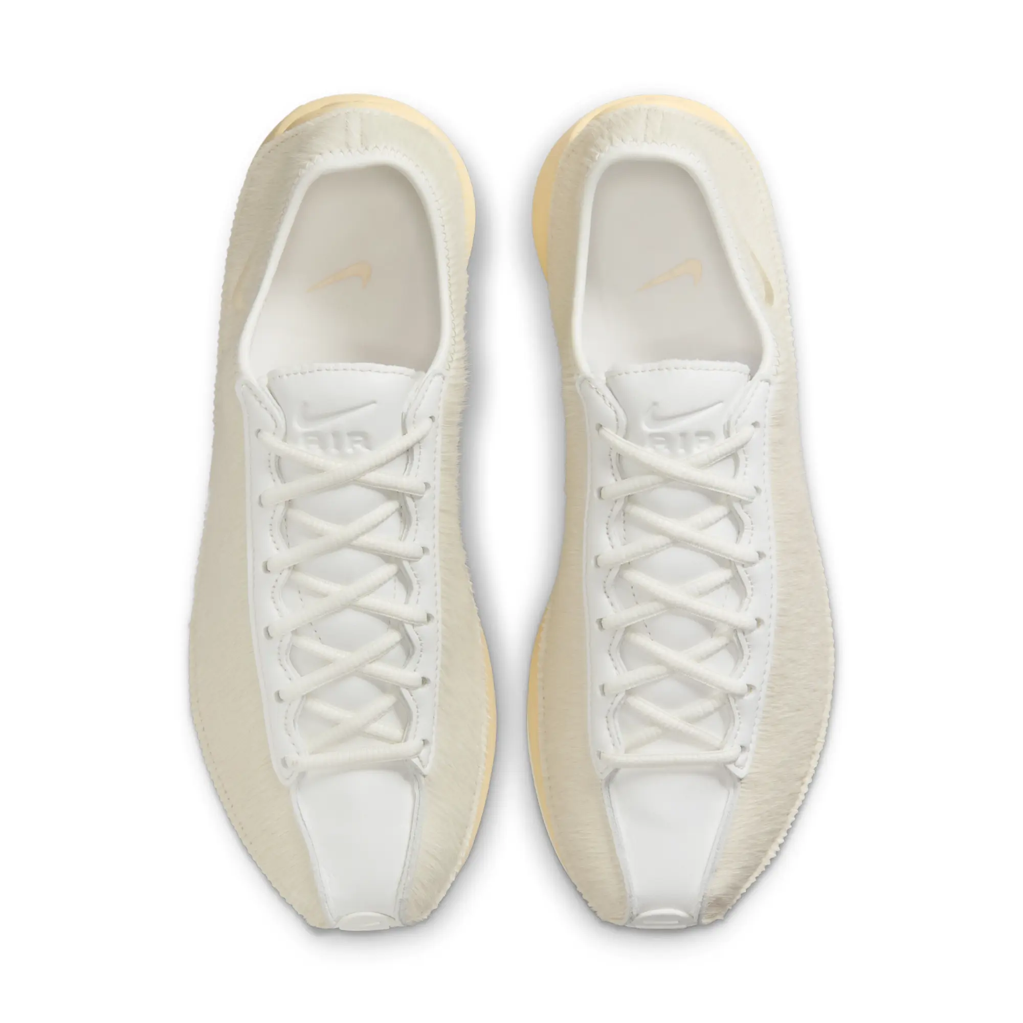 Nike Air Superfly LX Pony Hair Leather Women's Shoes - White