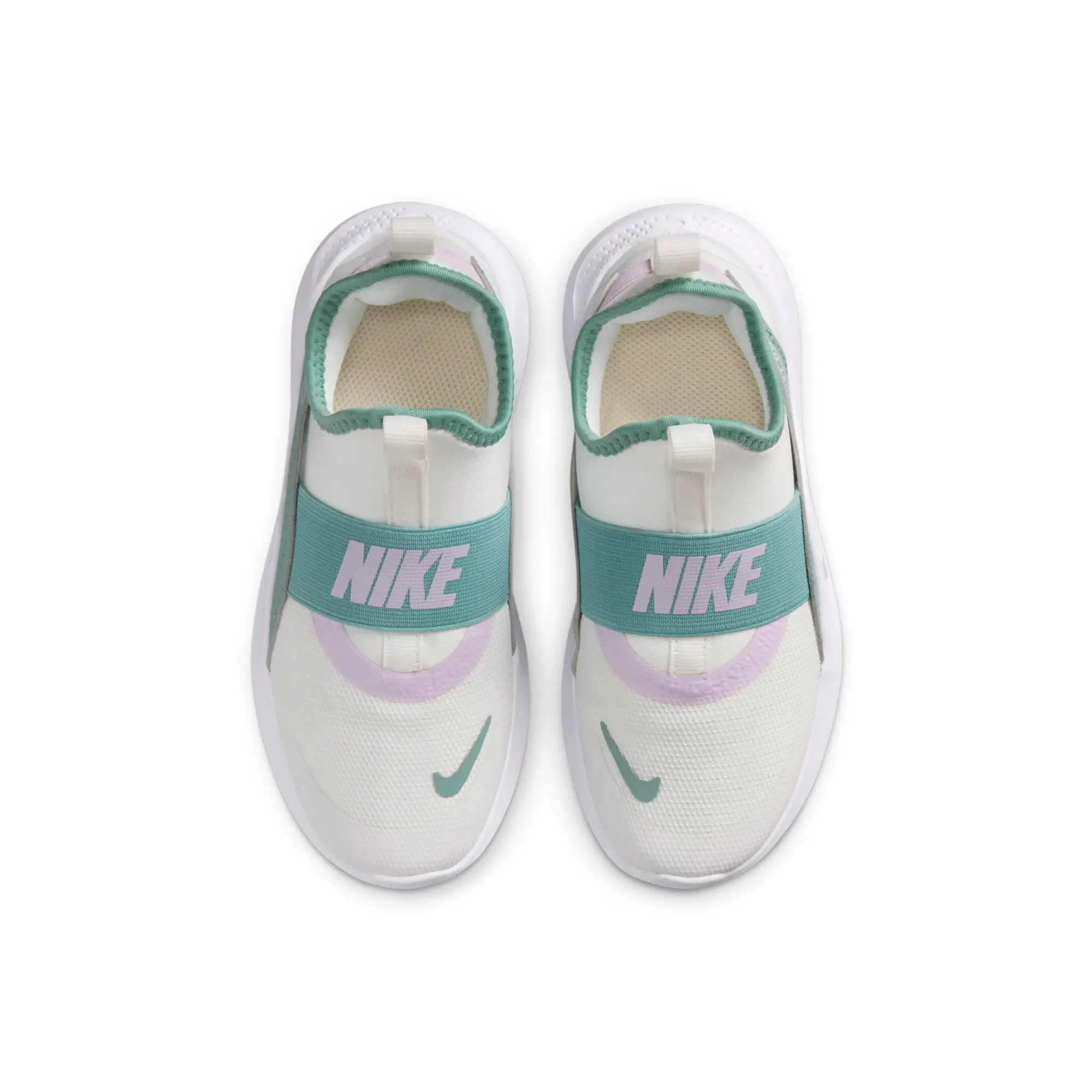 Nike Flex Runner 4 Younger Kids' Shoes - White