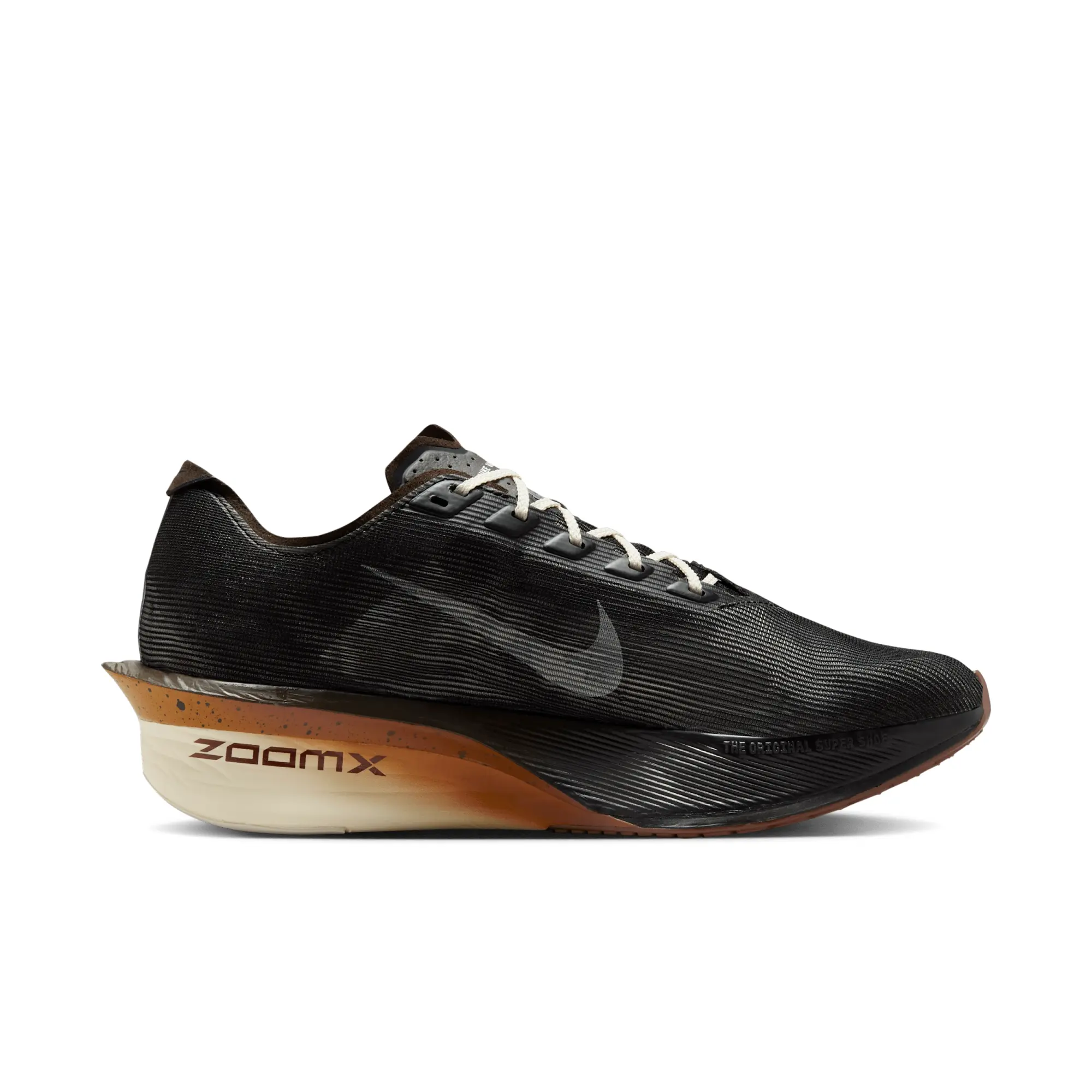 Nike Vaporfly 4 Men's Road Racing Shoes - Brown