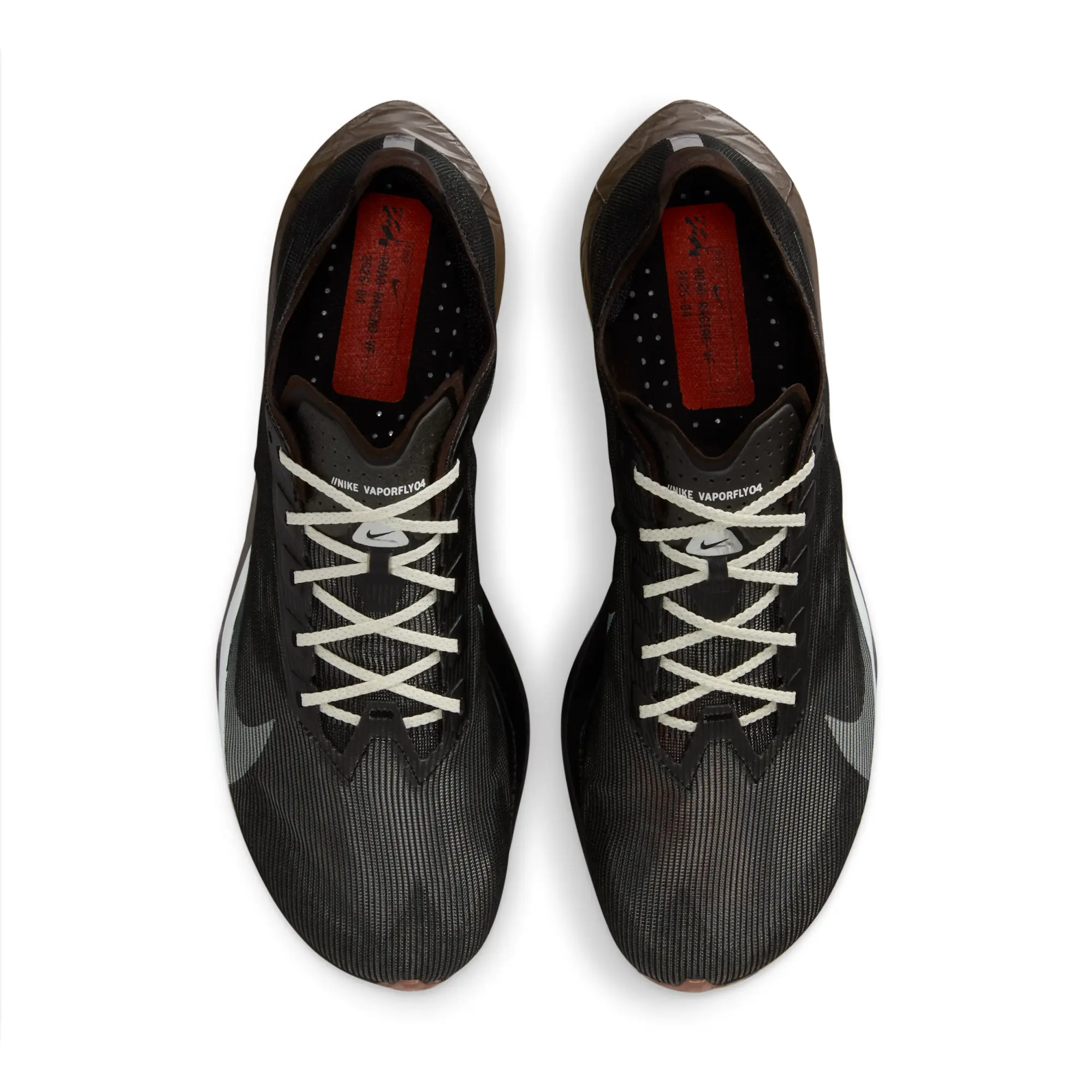 Nike Vaporfly 4 Men's Road Racing Shoes - Brown