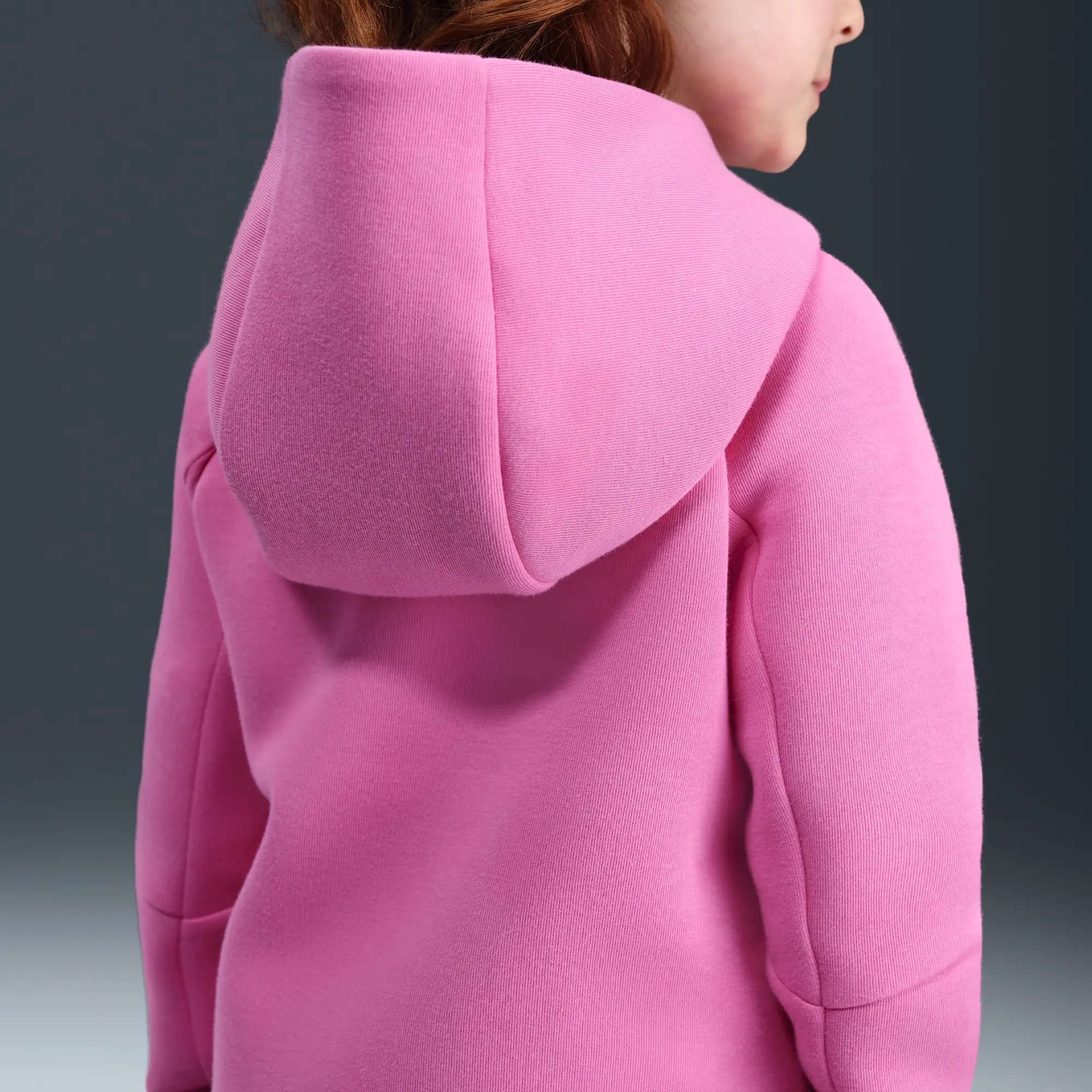 Nike Sportswear Toddler Tech Fleece 2-Piece Full-Zip Set - Pink