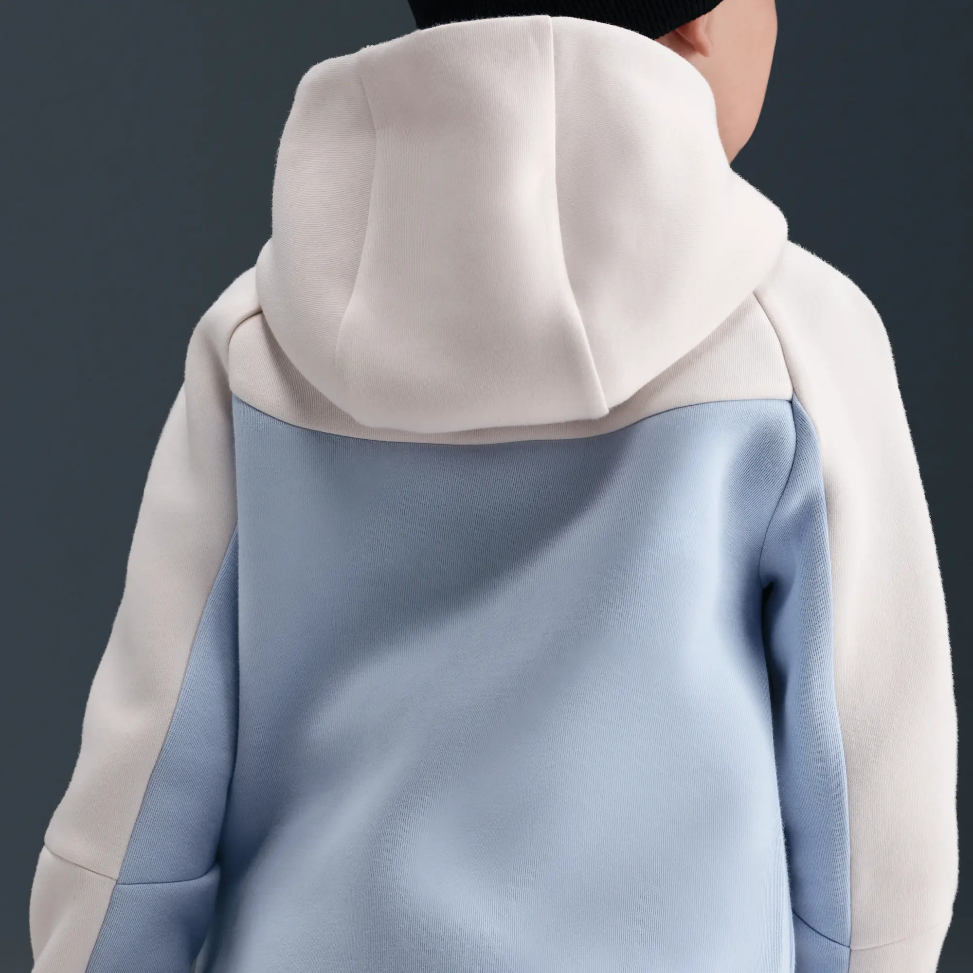 Nike Sportswear Younger Kids' Tech Fleece 2-Piece Full-Zip Set - Grey