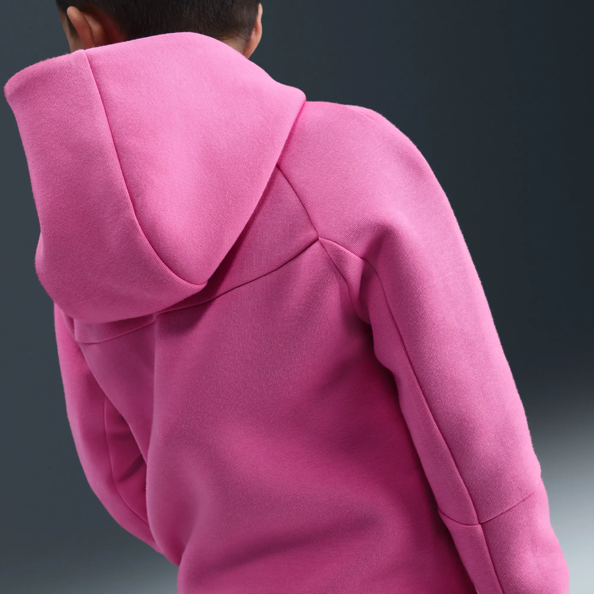 Nike Sportswear Younger Kids' Tech Fleece 2-Piece Full-Zip Set - Pink