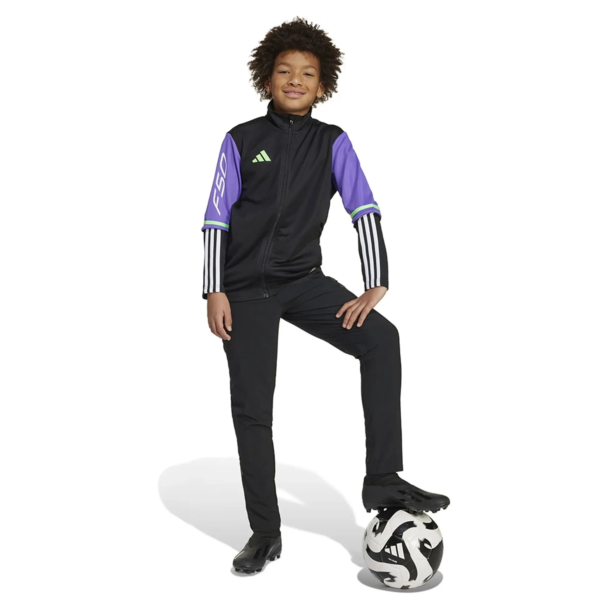 Adidas F50 Training Tracksuit Jacket