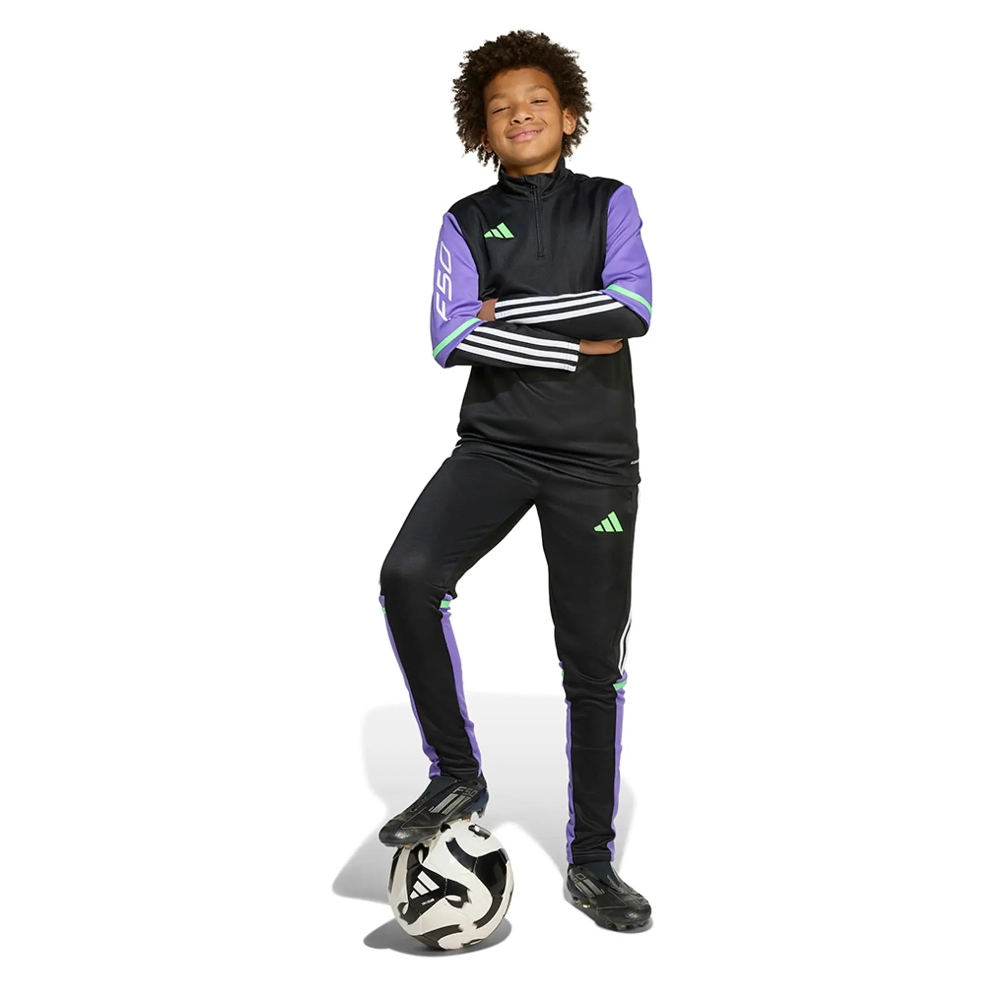 Adidas F50 Training Half Zip Sweatshirt