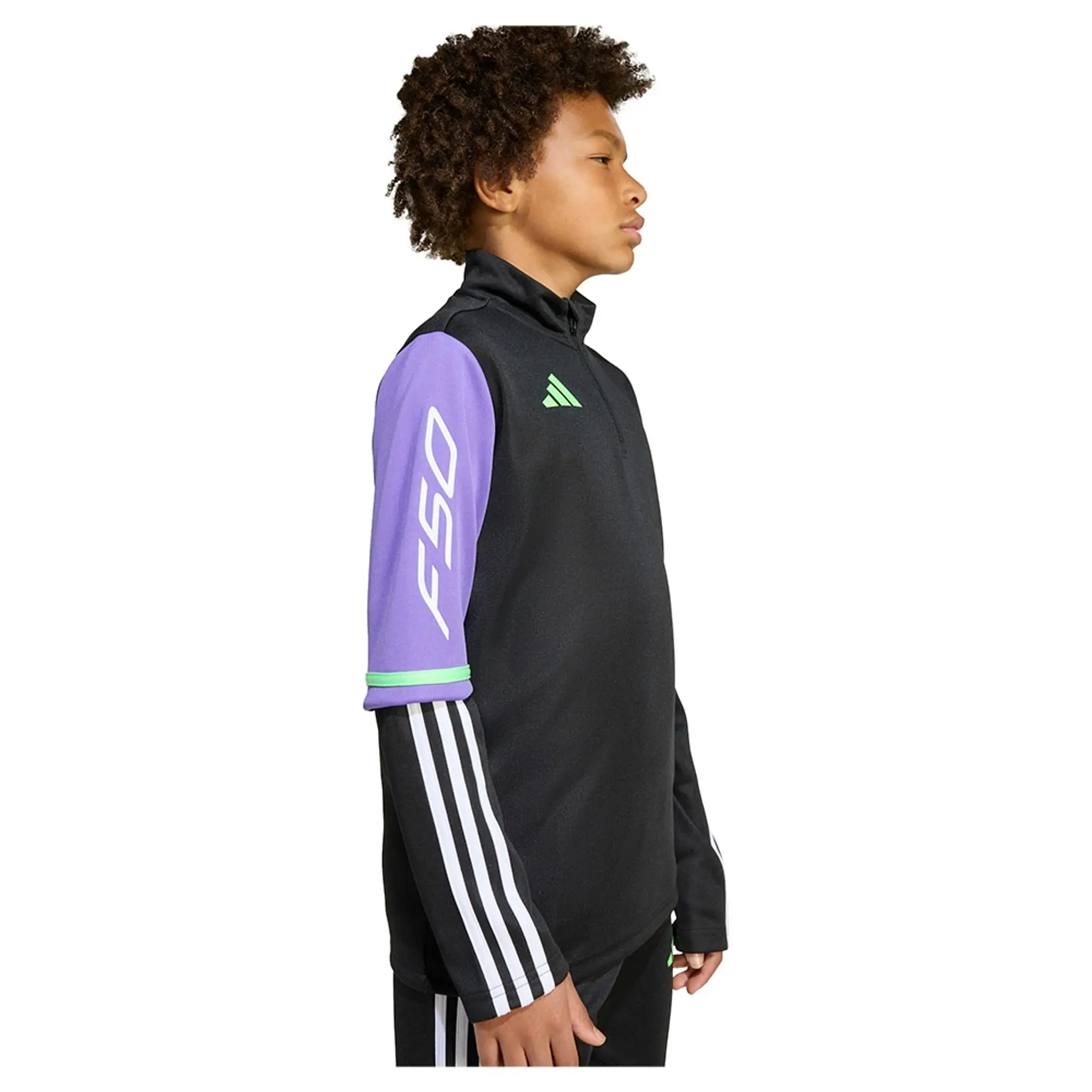 Adidas F50 Training Half Zip Sweatshirt