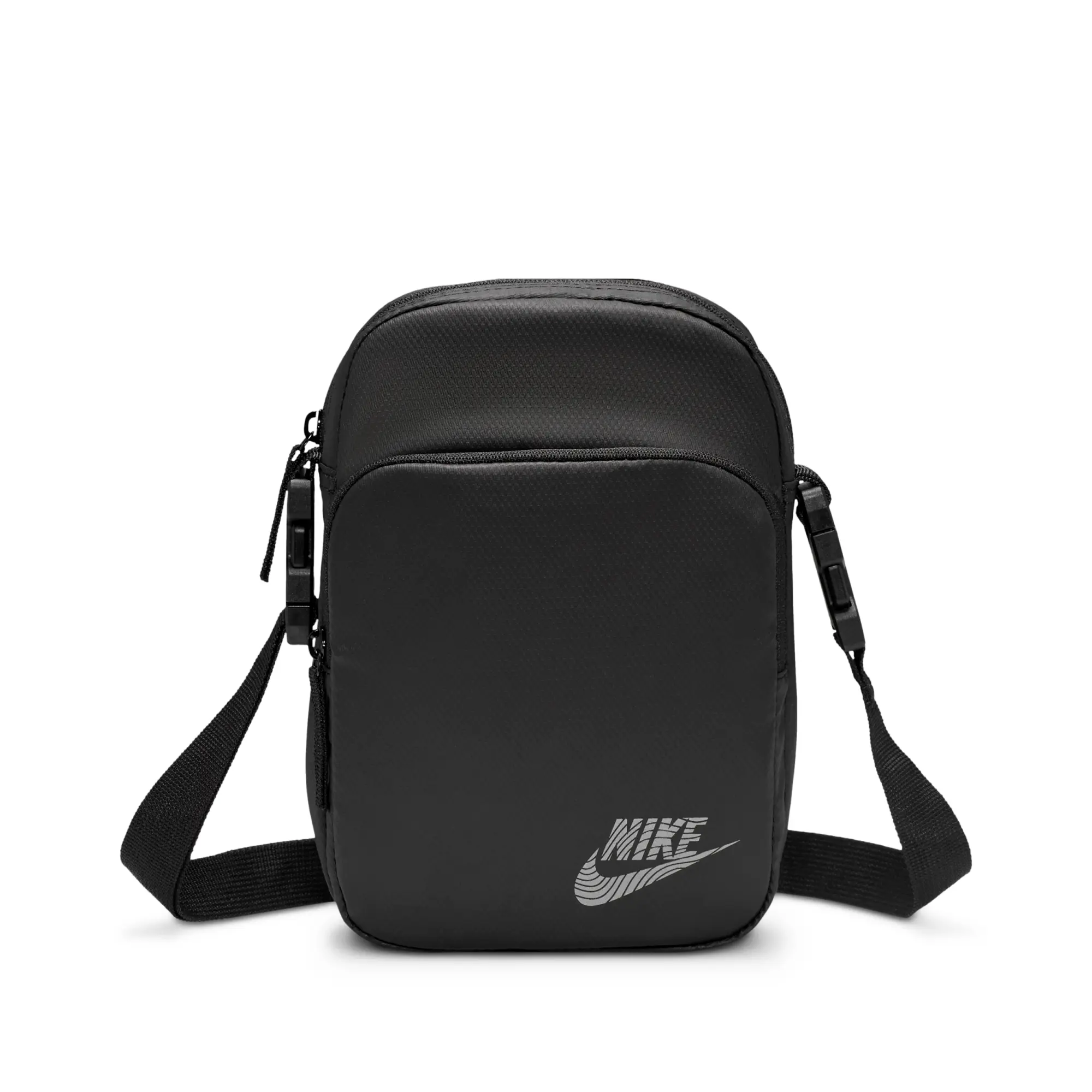 Nike Heritage Cross-Body Bag (4L) - Black - Polyester