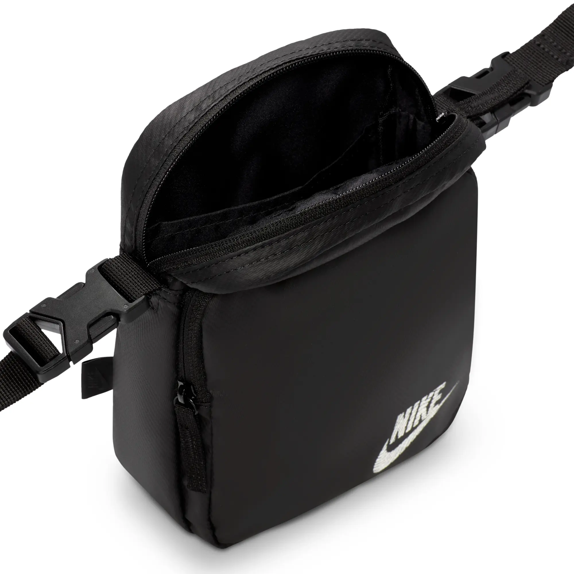 Nike Heritage Cross-Body Bag (4L) - Black - Polyester