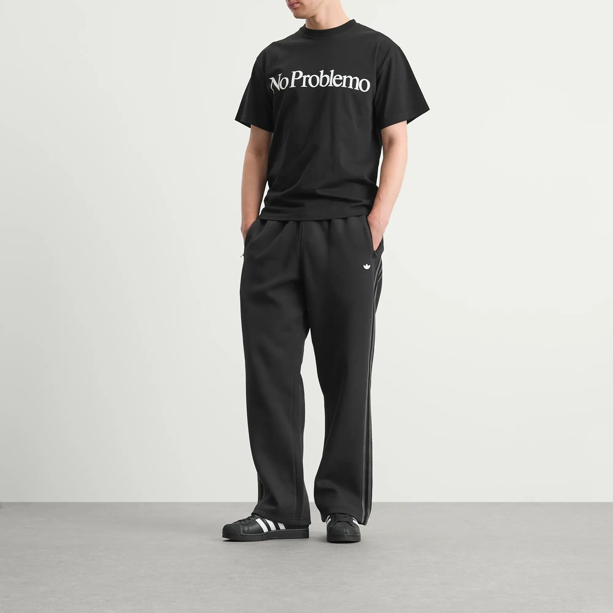 Adidas Men's Prem Track Pant Black
