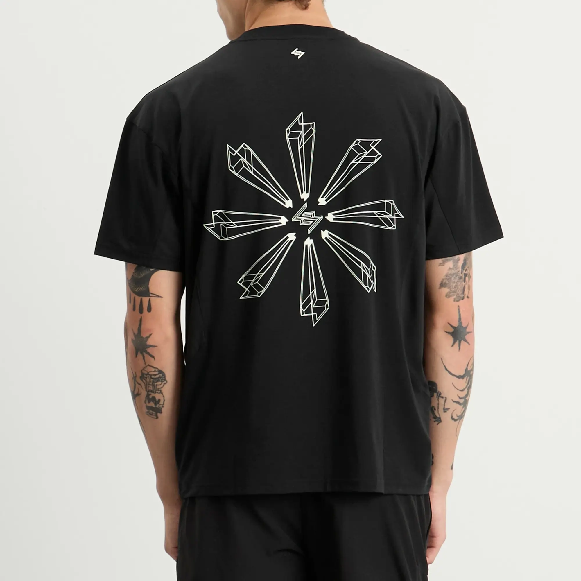 Represent Men's 247 Uprising T-Shirt Black