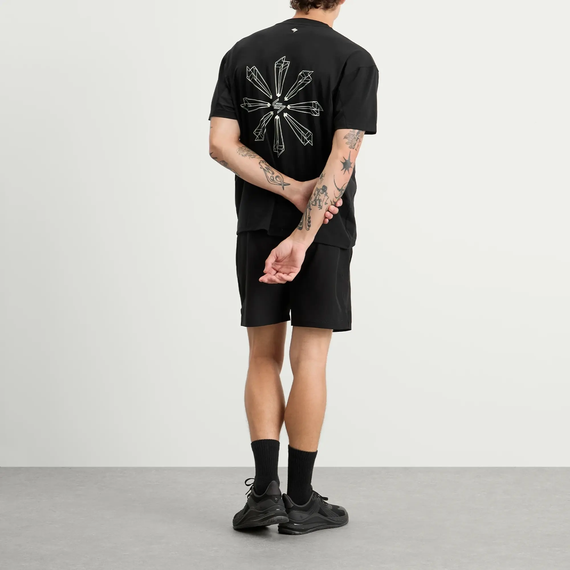 Represent Men's 247 Uprising T-Shirt Black